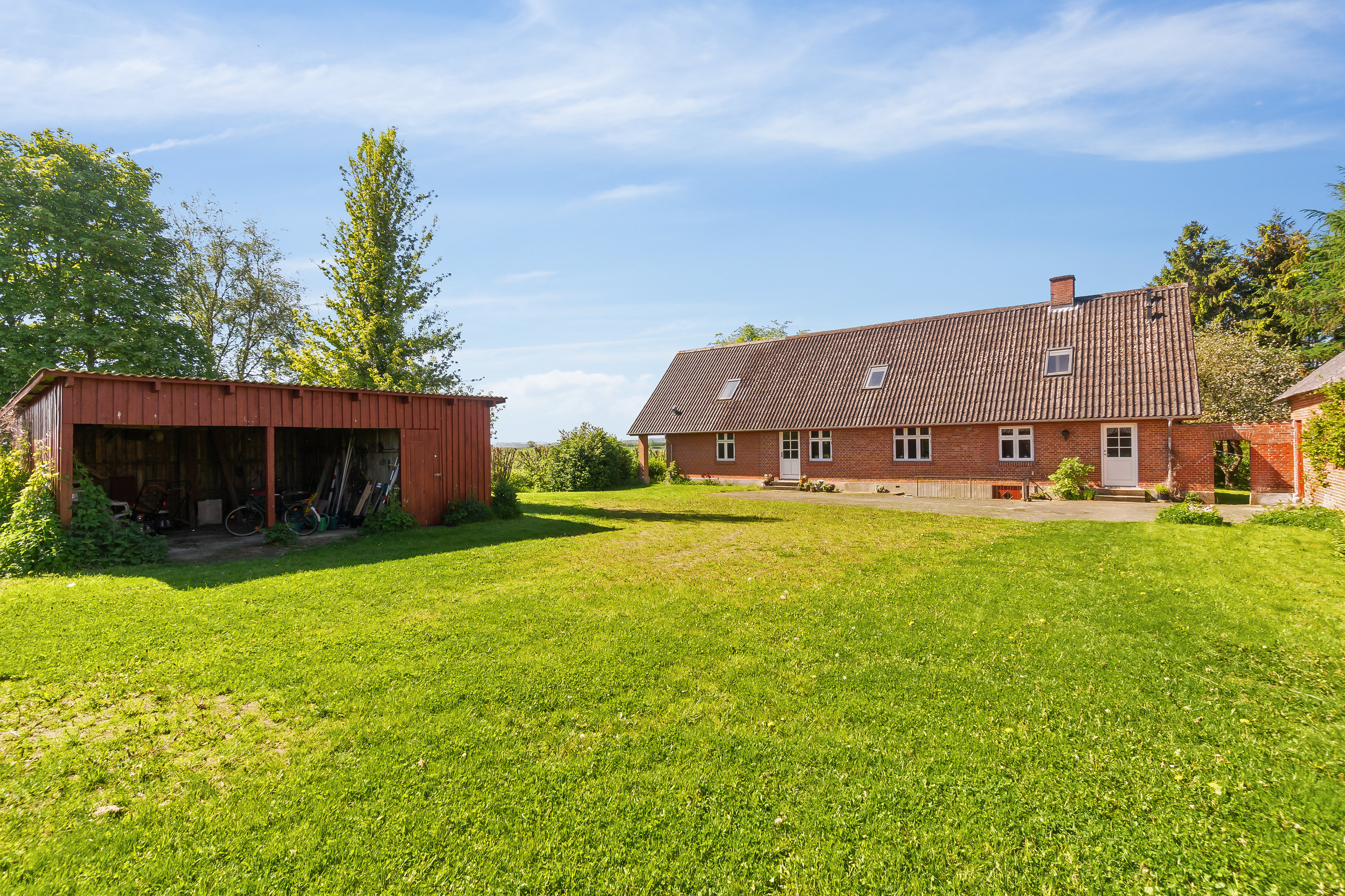 Fremhævet  billede i fuldskærmstilstand. Billede af Bovsbjergvej 4, Torup, 8860 Ulstrup