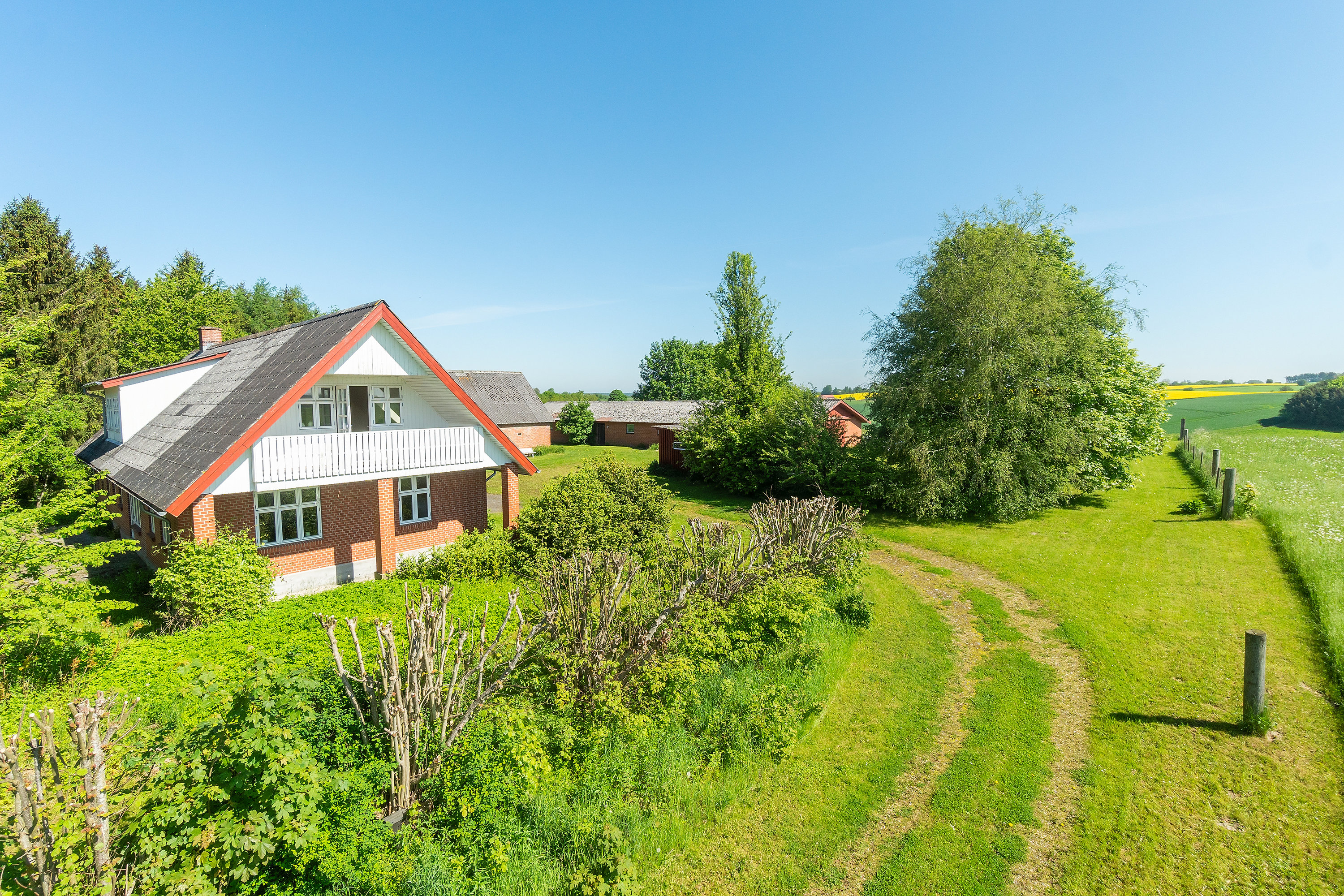 Fremhævet  billede i fuldskærmstilstand. Billede af Bovsbjergvej 4, Torup, 8860 Ulstrup