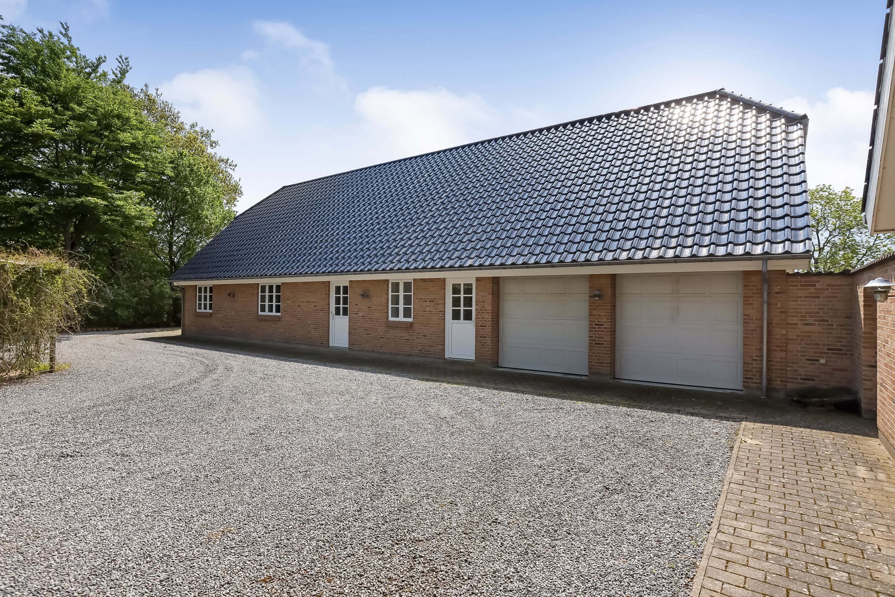 Fremhævet ejendommen billede i fuldskærmstilstand. Billede af Præstebakken 3, Sparkær, 8800 Viborg