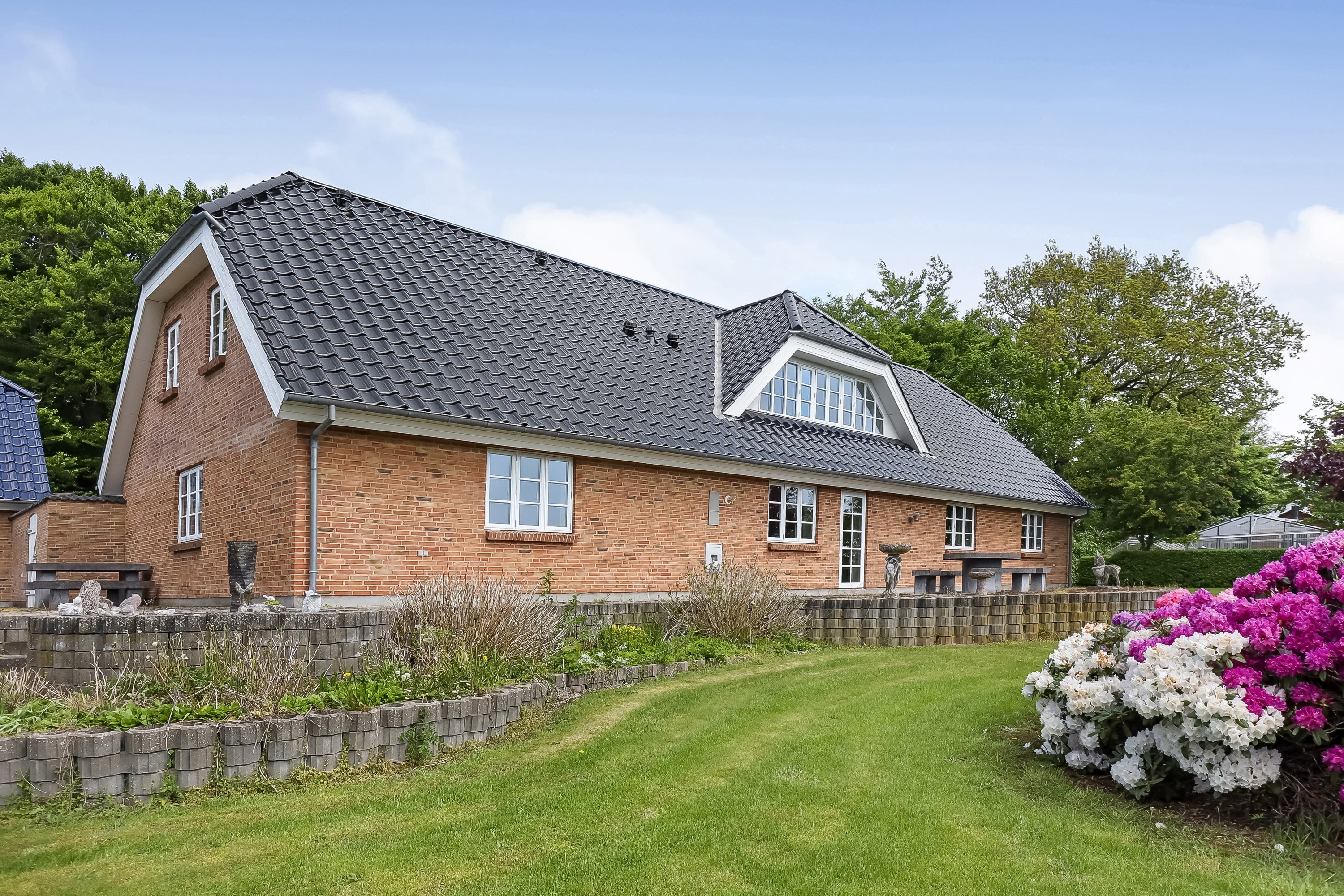 Miniaturebillede 2: terrasse. Billede af Præstebakken 3, Sparkær, 8800 Viborg