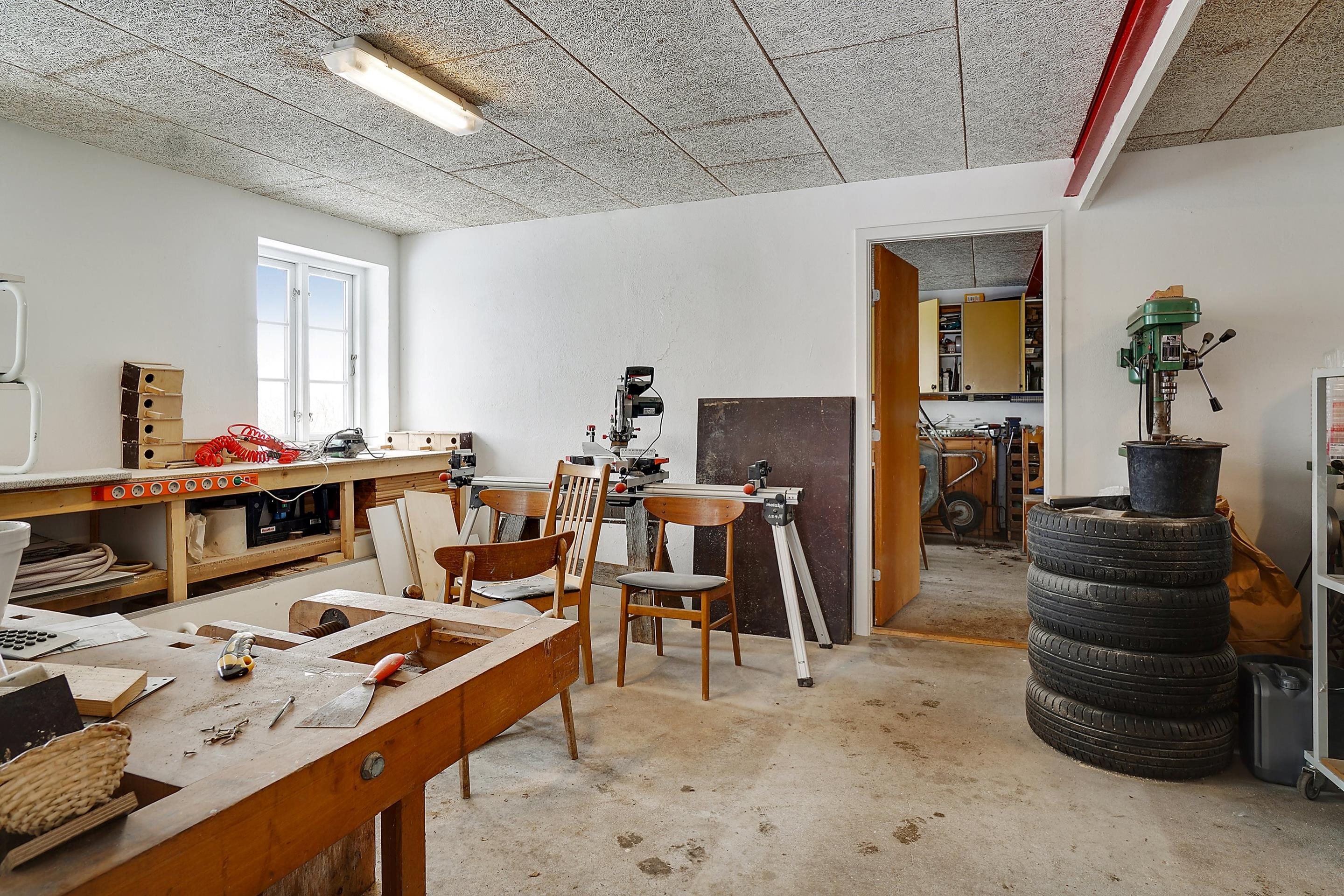 Fremhævet udhus billede i fuldskærmstilstand. Billede af Præstebakken 3, Sparkær, 8800 Viborg