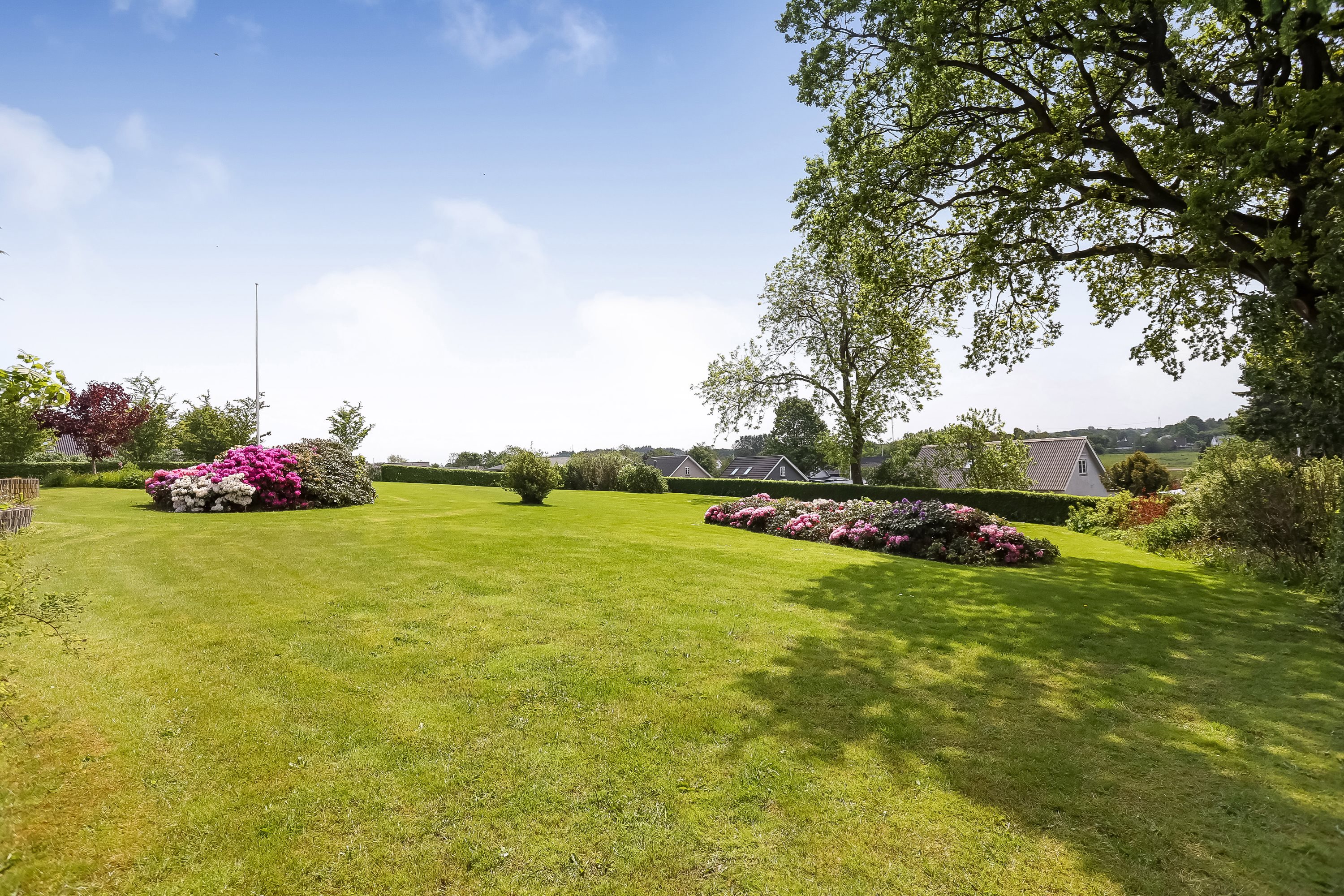 Fremhævet ejendommen billede i fuldskærmstilstand. Billede af Præstebakken 3, Sparkær, 8800 Viborg