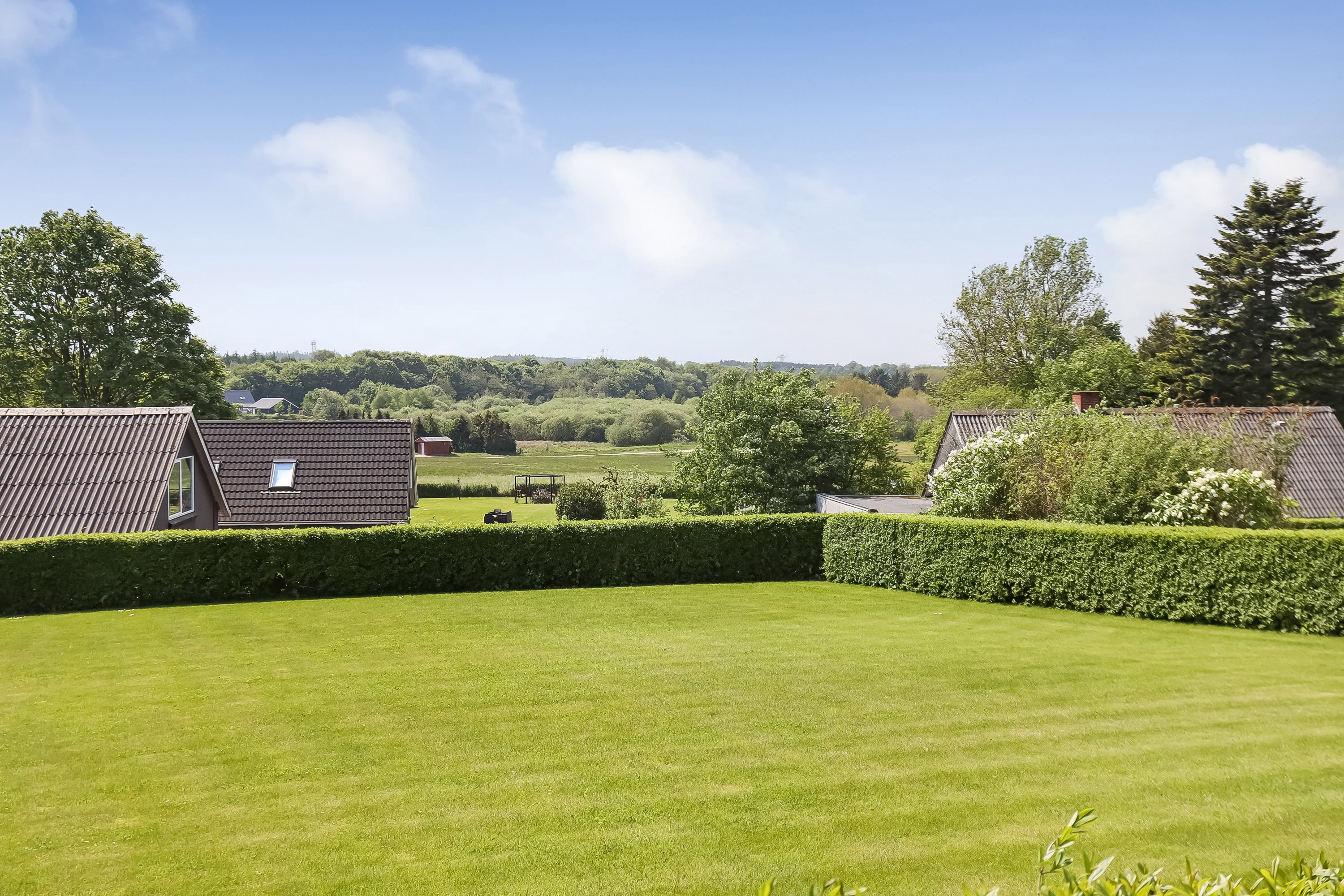 Miniaturebillede 1: ejendommen. Billede af Præstebakken 3, Sparkær, 8800 Viborg