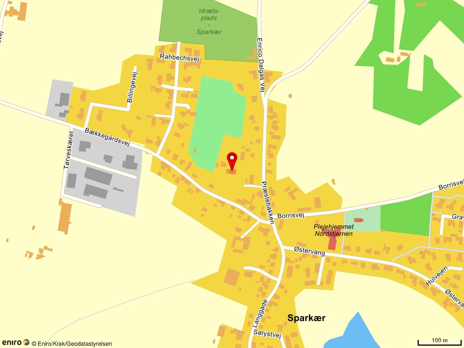 Fremhævet andet billede i fuldskærmstilstand. Billede af Præstebakken 3, Sparkær, 8800 Viborg