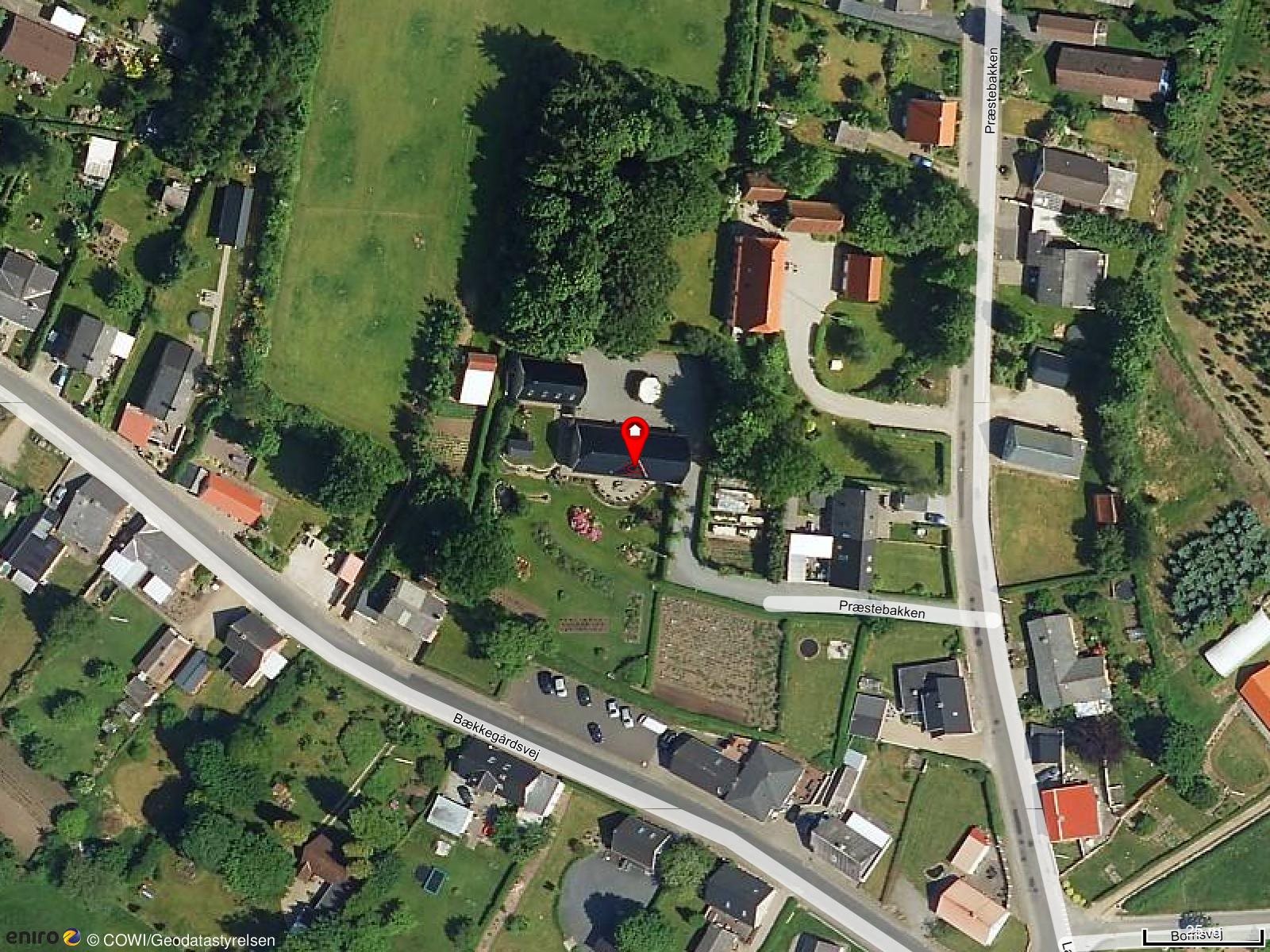 Fremhævet andet billede i fuldskærmstilstand. Billede af Præstebakken 3, Sparkær, 8800 Viborg