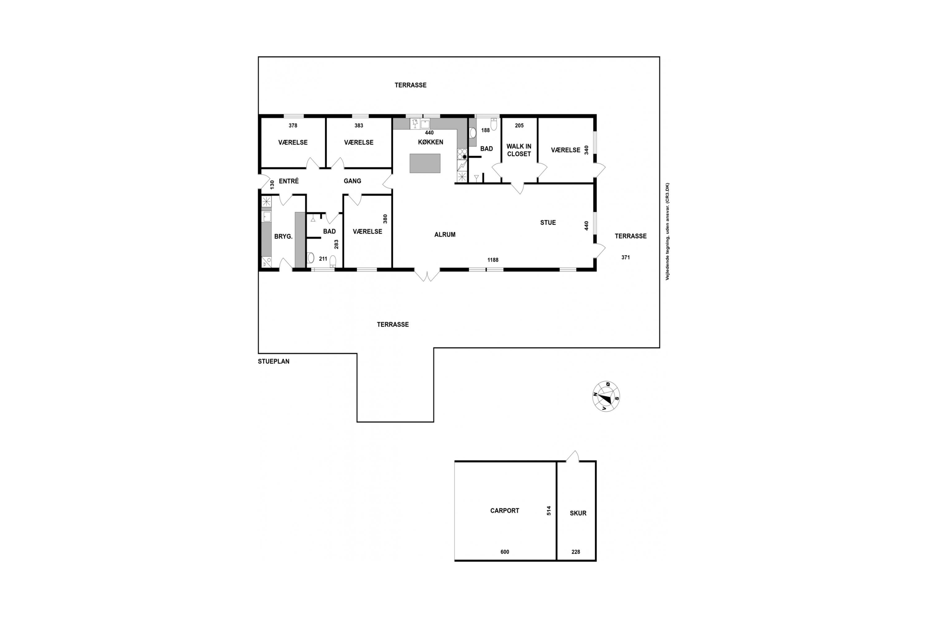 Plantegninger billede af Fjorddraget 4, 4300 Holbæk