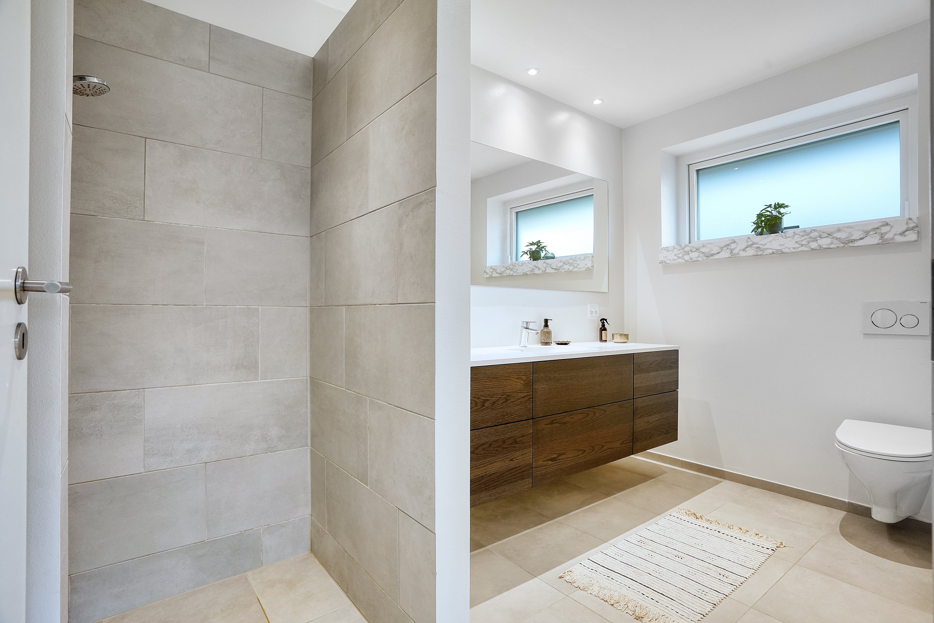 Fremhævet badeværelse billede i fuldskærmstilstand. Billede af Fjorddraget 4, 4300 Holbæk