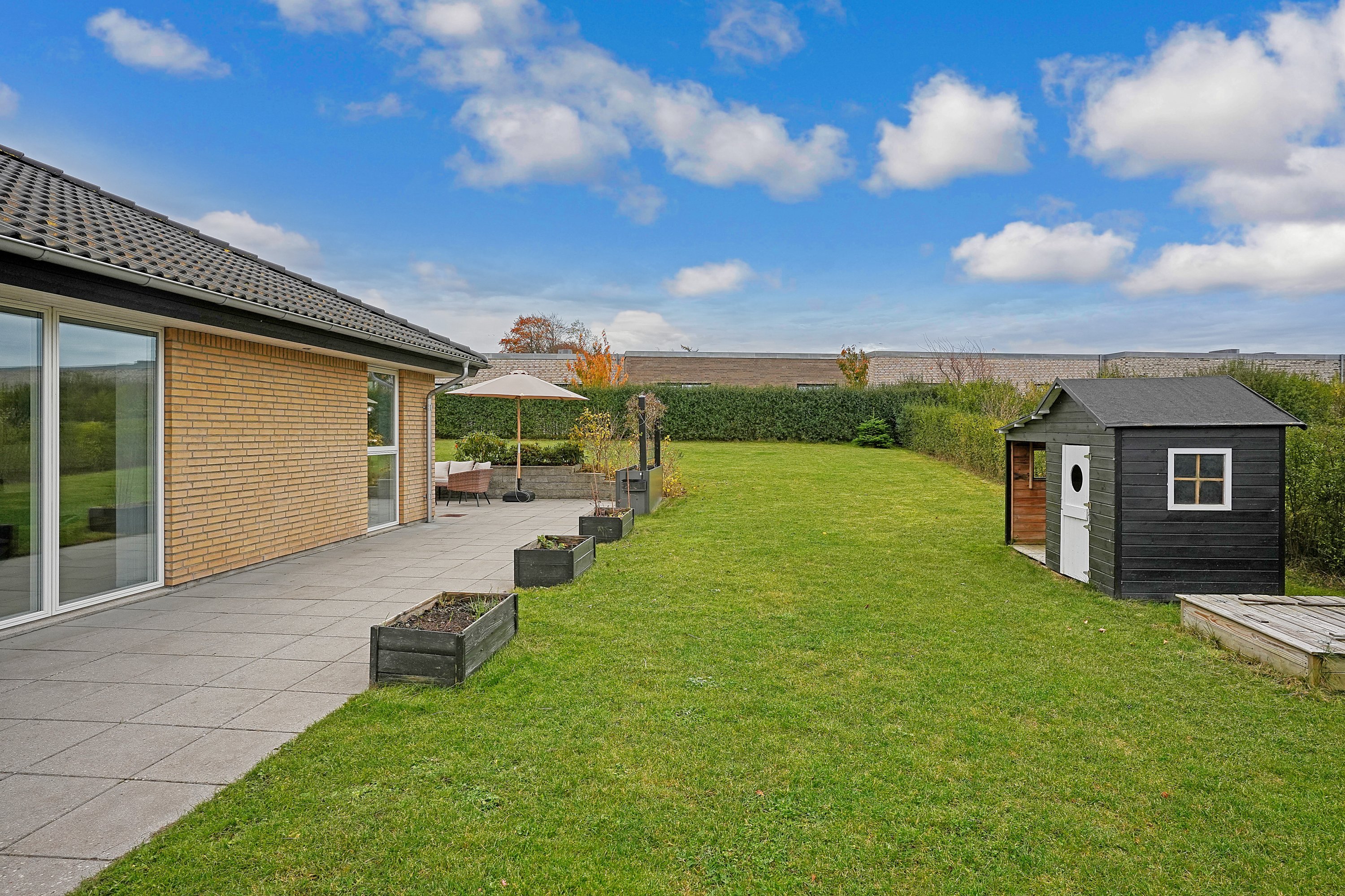 Fremhævet have billede i fuldskærmstilstand. Billede af Fjorddraget 4, 4300 Holbæk