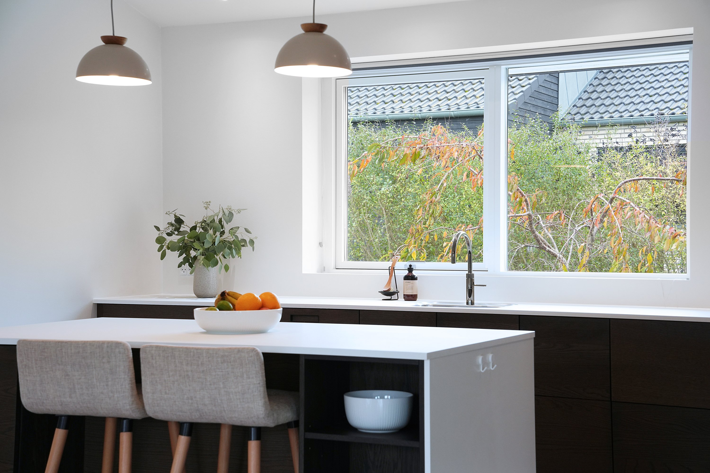 Fremhævet køkken billede i fuldskærmstilstand. Billede af Fjorddraget 4, 4300 Holbæk