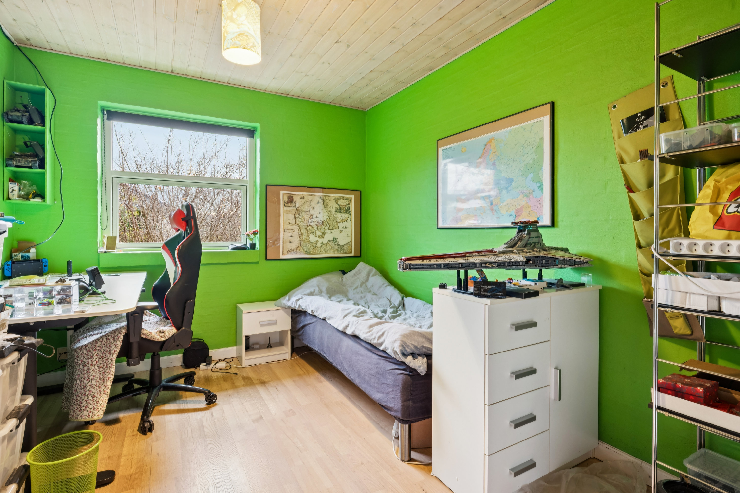 Fremhævet værelse billede i fuldskærmstilstand. Billede af Østervangs Alle 63, 8963 Auning