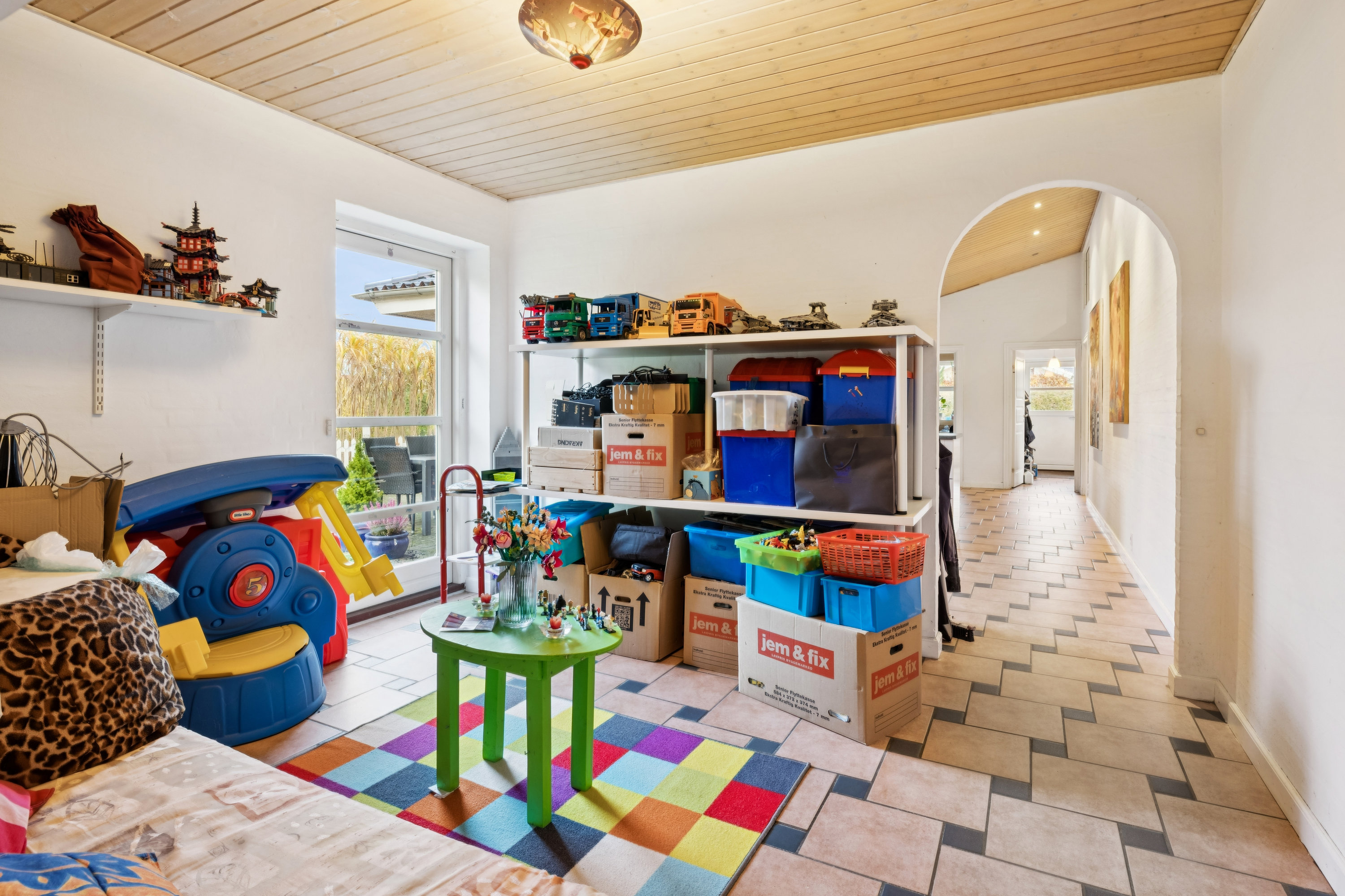 Fremhævet værelse billede i fuldskærmstilstand. Billede af Østervangs Alle 63, 8963 Auning