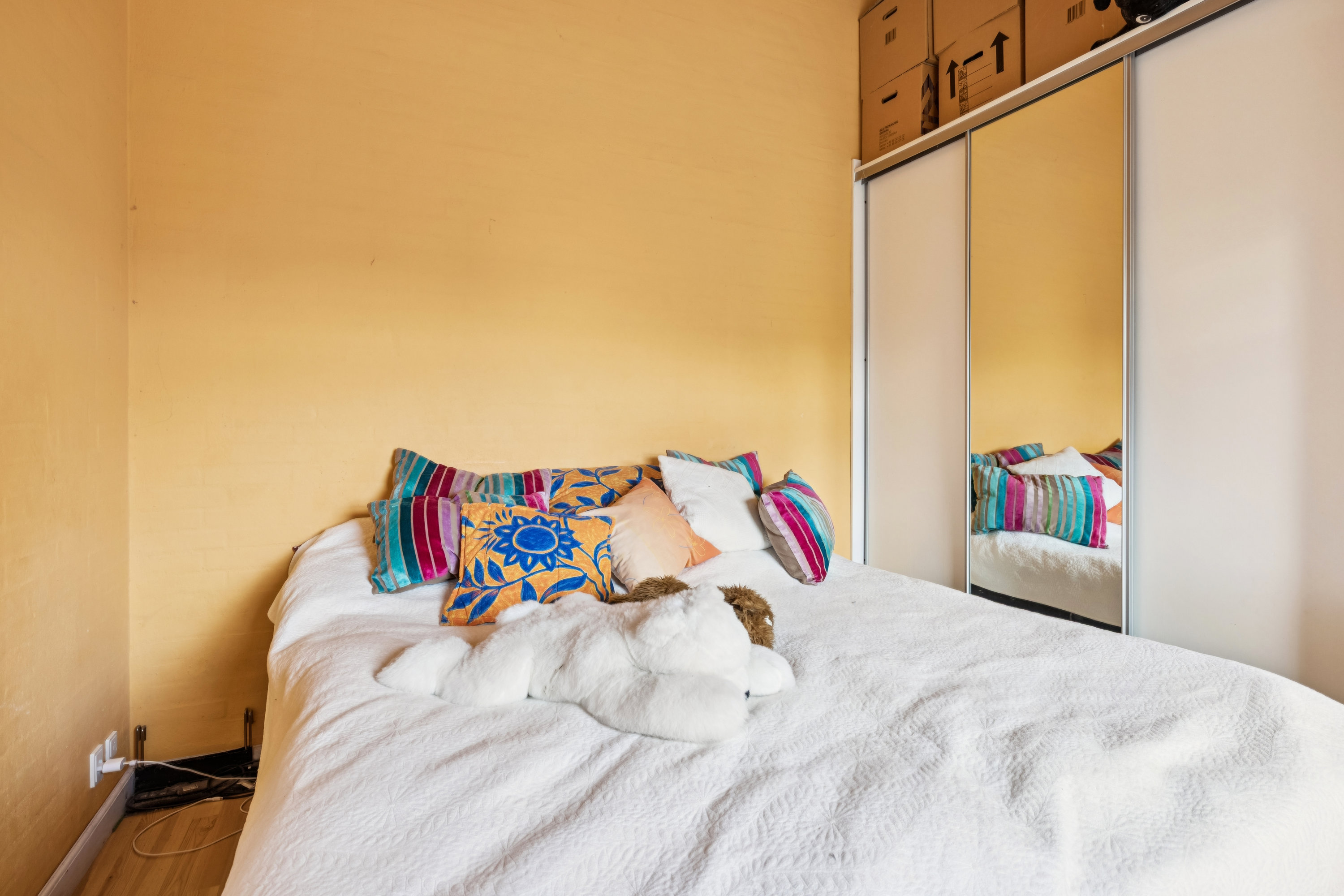 Fremhævet værelse billede i fuldskærmstilstand. Billede af Østervangs Alle 63, 8963 Auning