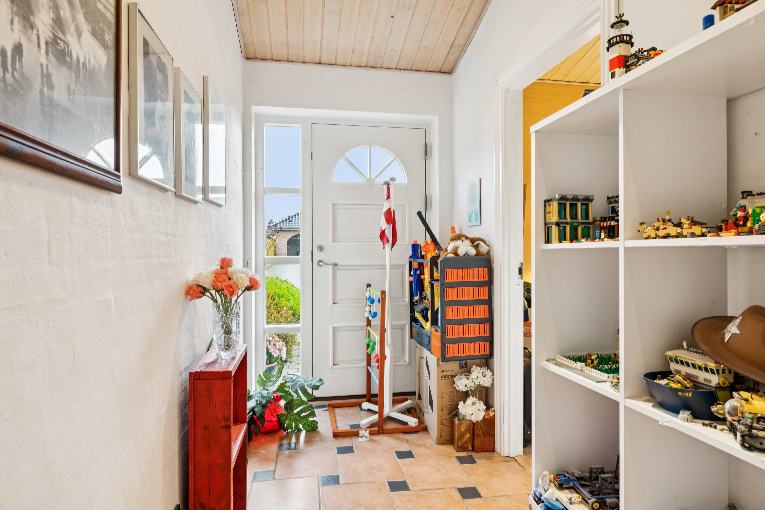 Fremhævet værelse billede i fuldskærmstilstand. Billede af Østervangs Alle 63, 8963 Auning