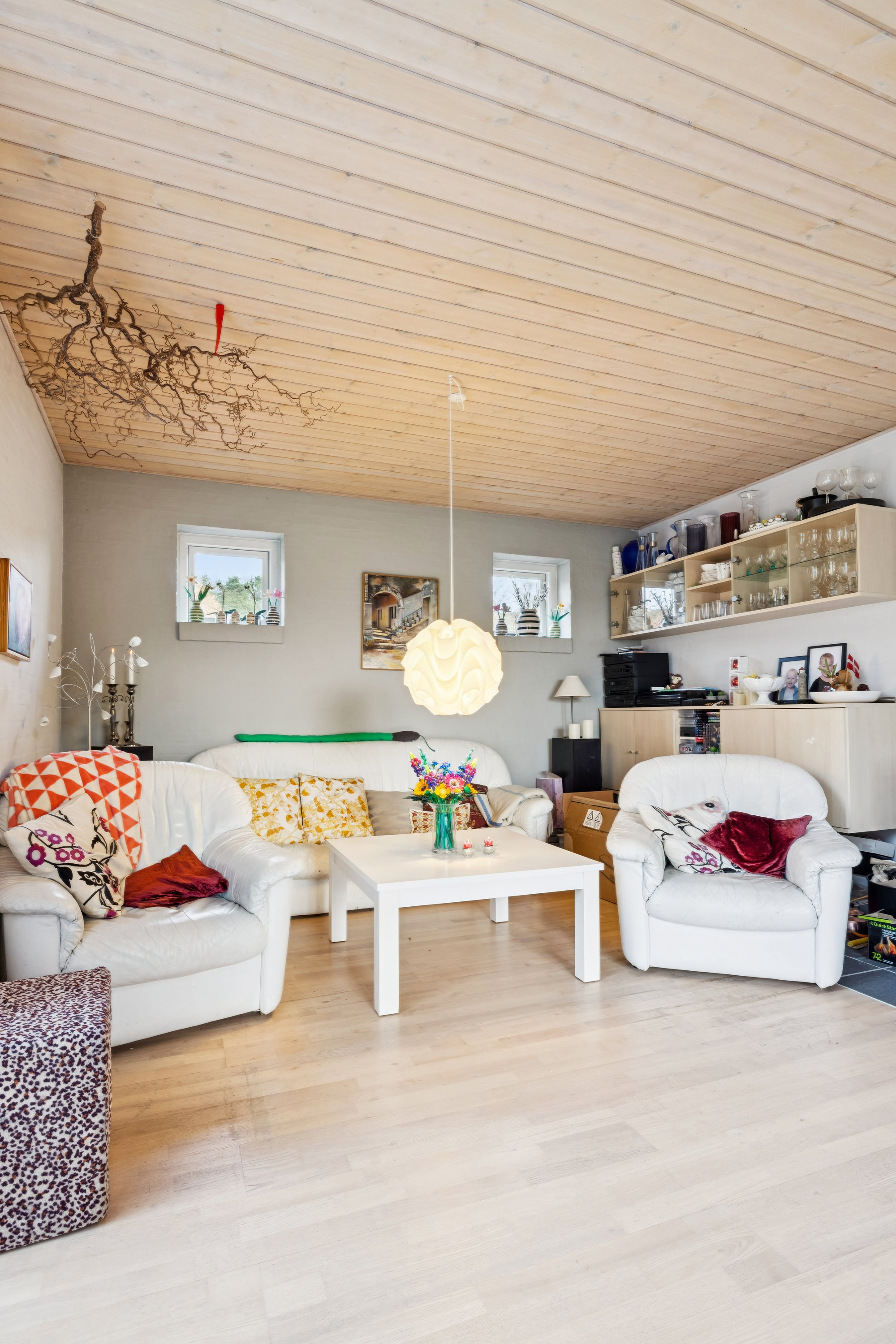 Fremhævet stue billede i fuldskærmstilstand. Billede af Østervangs Alle 63, 8963 Auning