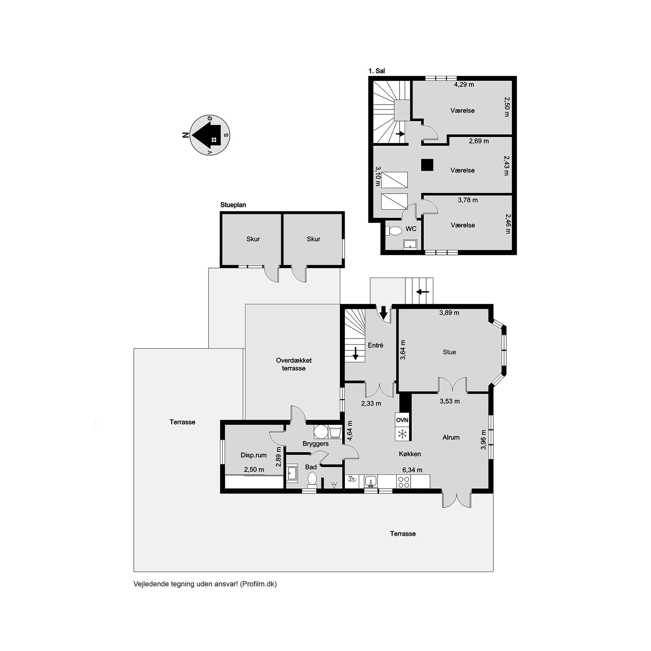 Plantegninger billede af Danasvej 10, Vestbyen, 7100 Vejle