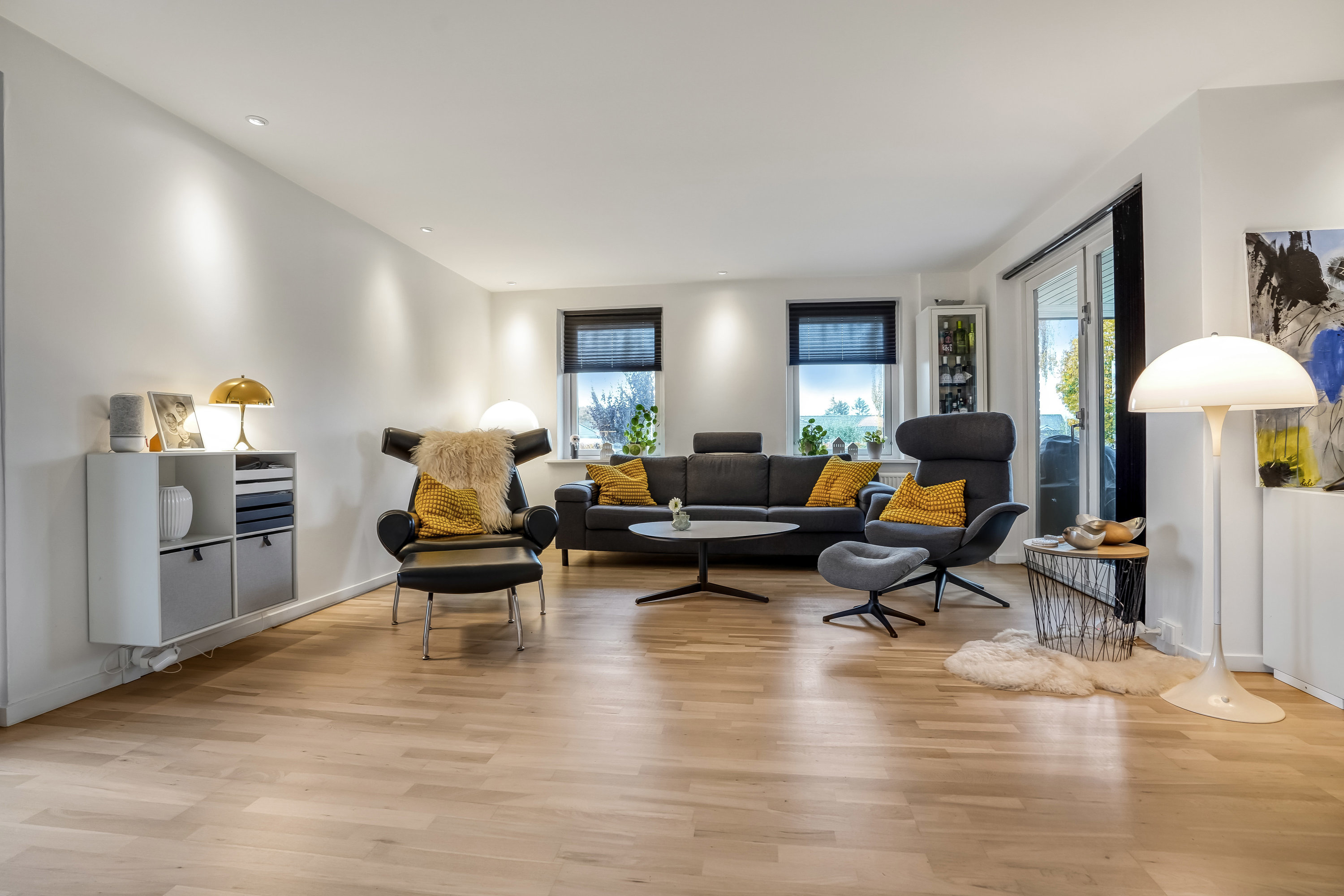 Fremhævet andet billede i fuldskærmstilstand. Billede af Lungstedløkken 11, Bellinge, 5250 Odense SV