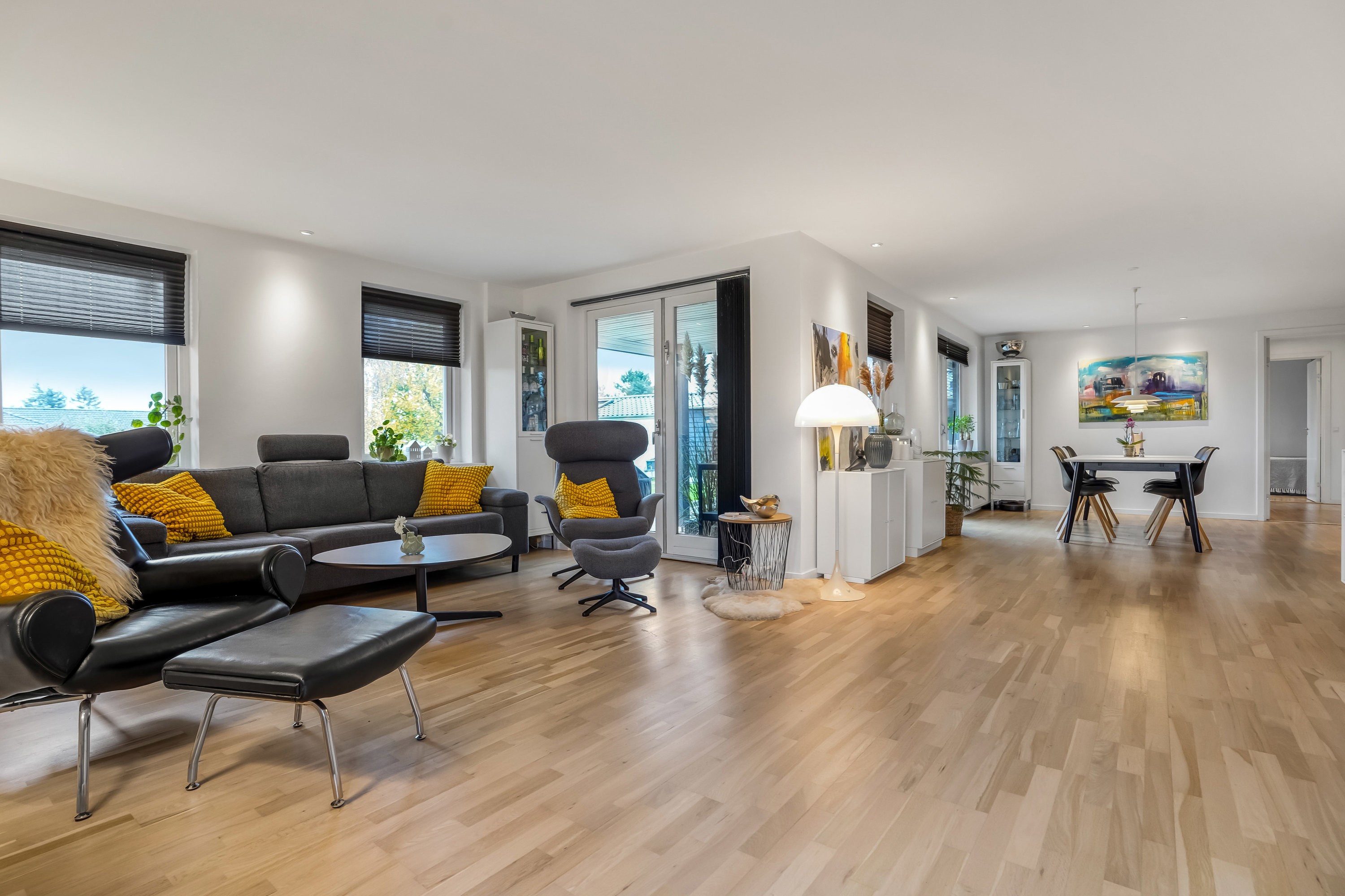 Fremhævet andet billede i fuldskærmstilstand. Billede af Lungstedløkken 11, Bellinge, 5250 Odense SV