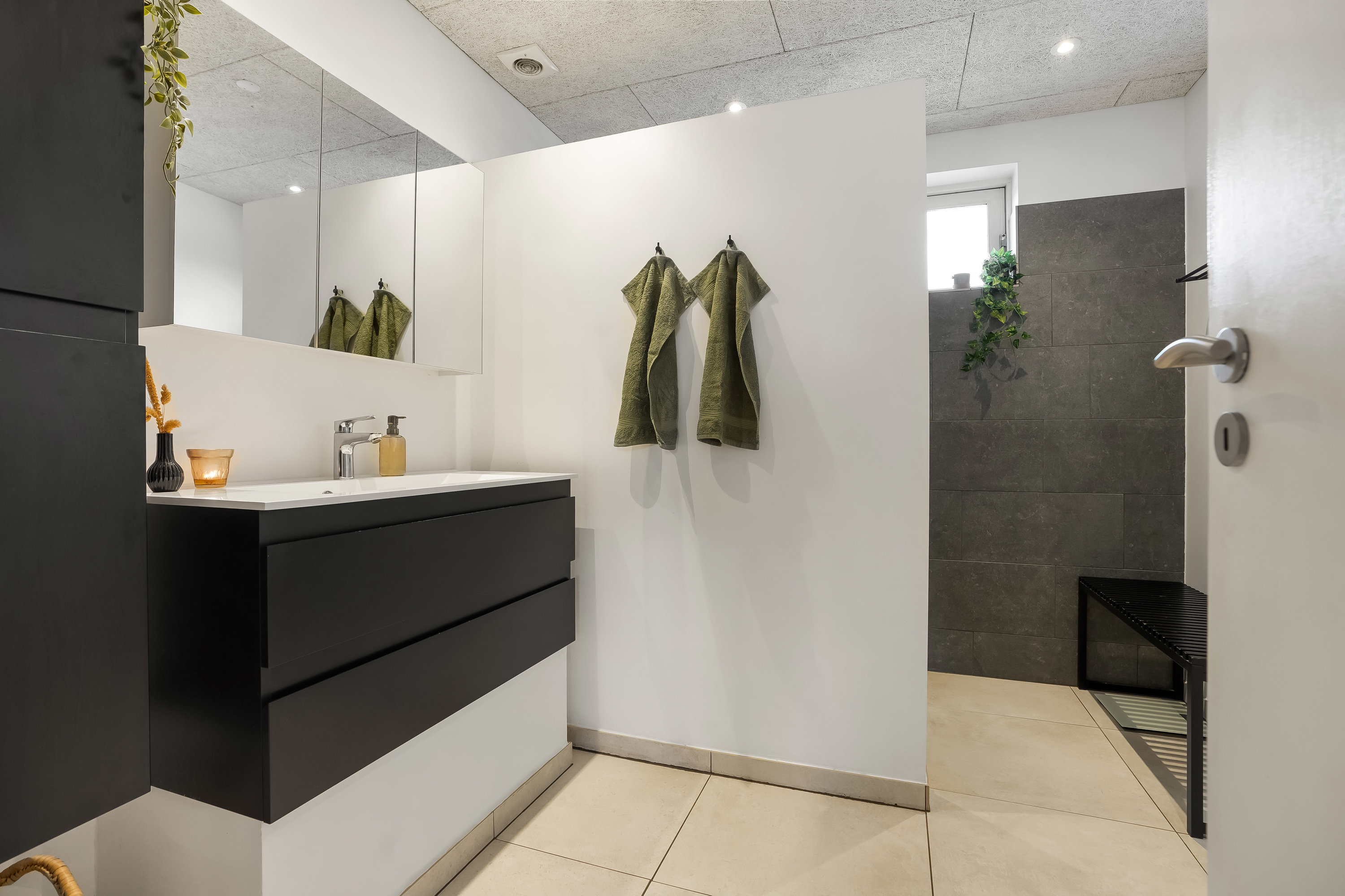 Fremhævet badeværelse billede i fuldskærmstilstand. Billede af Erantisvej 6, 8763 Rask Mølle