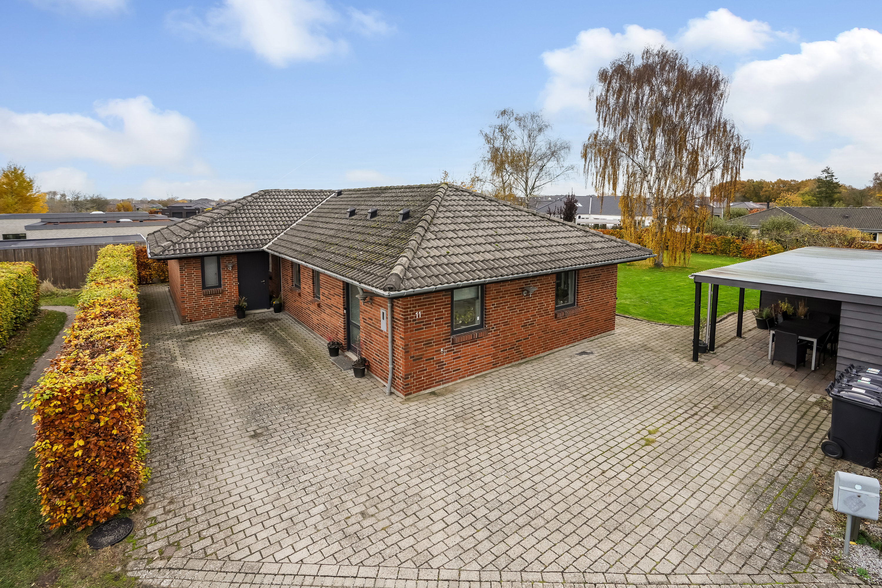 Fremhævet andet billede i fuldskærmstilstand. Billede af Lungstedløkken 11, Bellinge, 5250 Odense SV