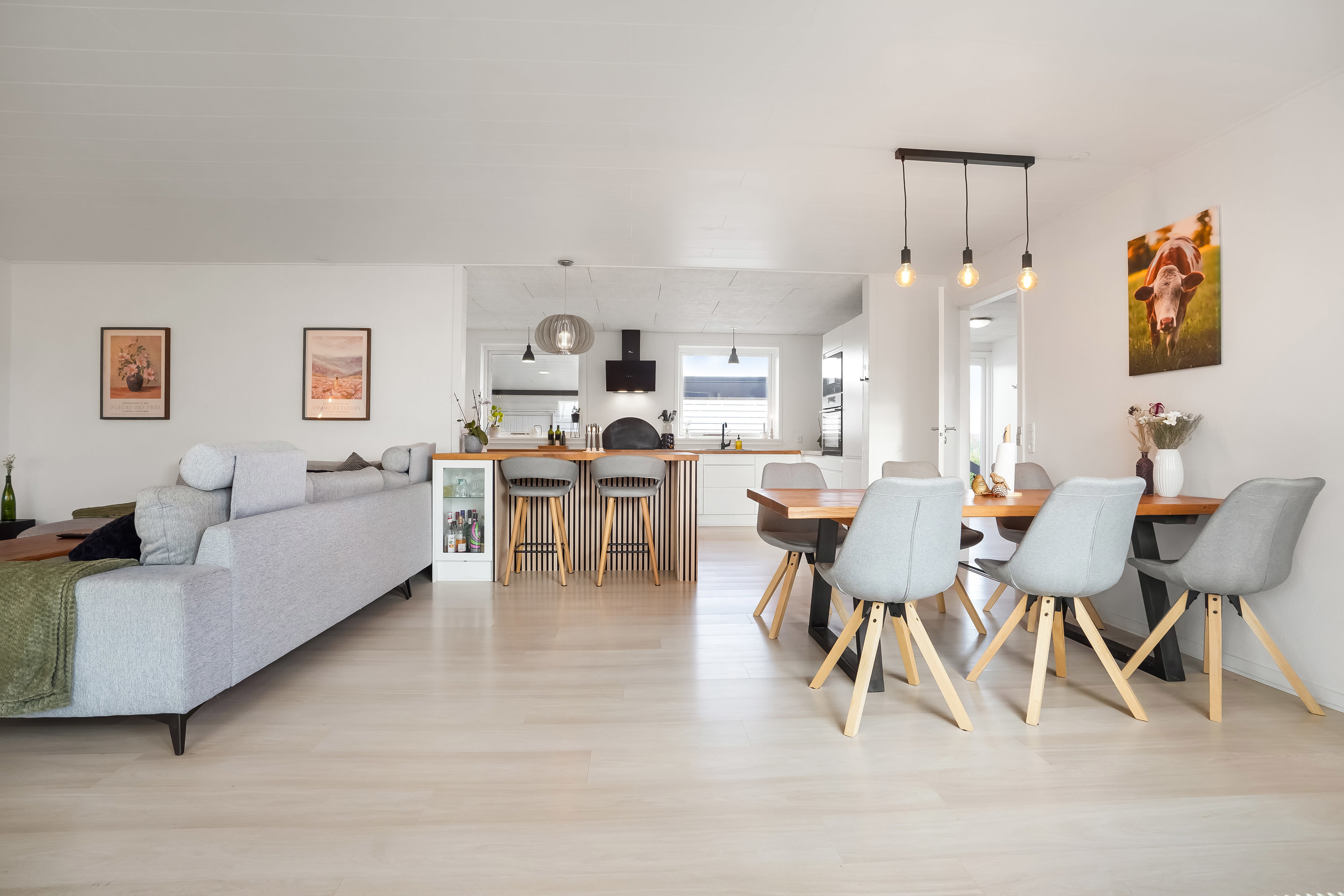 Fremhævet stue billede i fuldskærmstilstand. Billede af Erantisvej 6, 8763 Rask Mølle