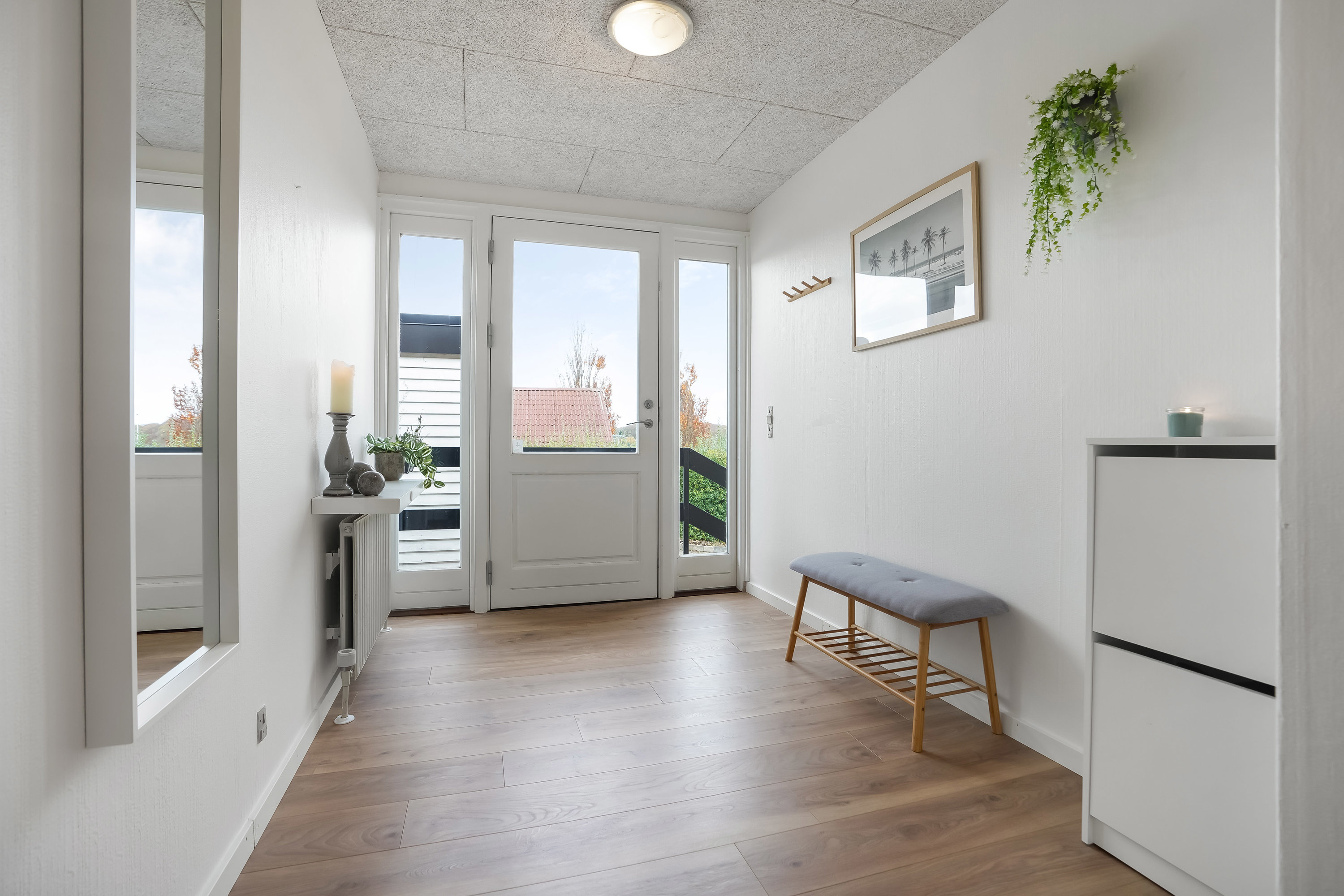 Fremhævet entré billede i fuldskærmstilstand. Billede af Erantisvej 6, 8763 Rask Mølle