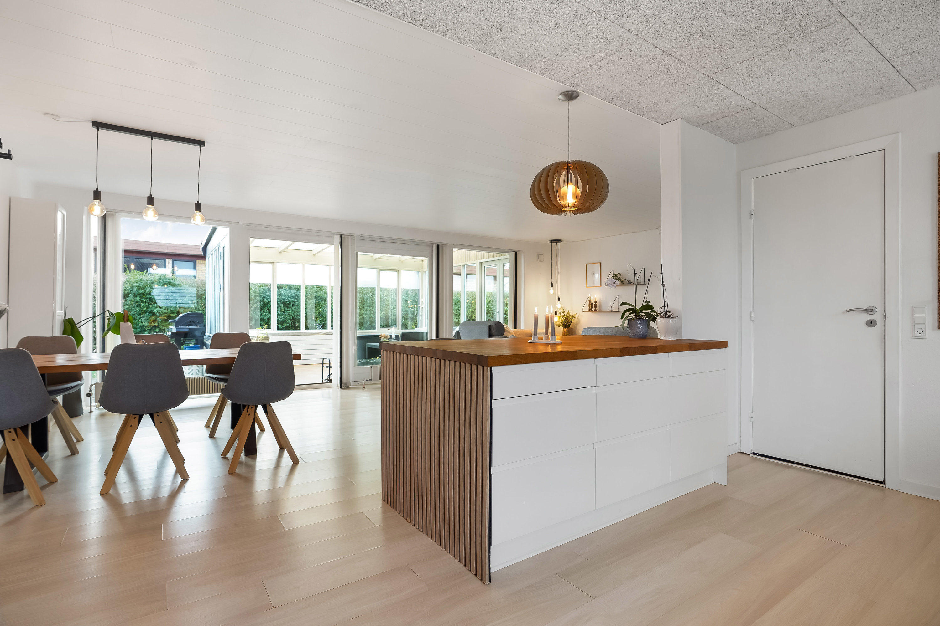 Miniaturebillede 2: stue. Billede af Erantisvej 6, 8763 Rask Mølle