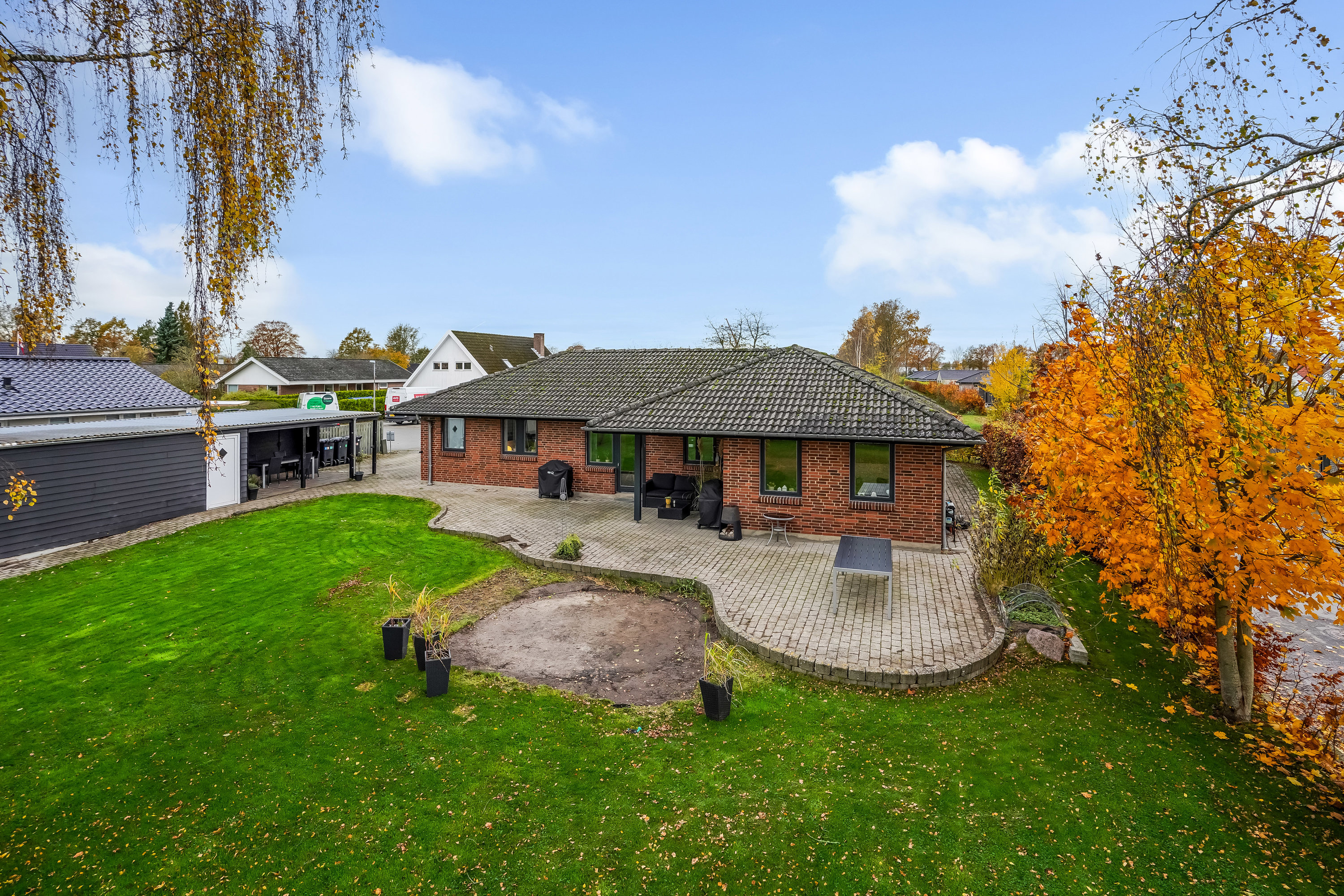 Fremhævet andet billede i fuldskærmstilstand. Billede af Lungstedløkken 11, Bellinge, 5250 Odense SV