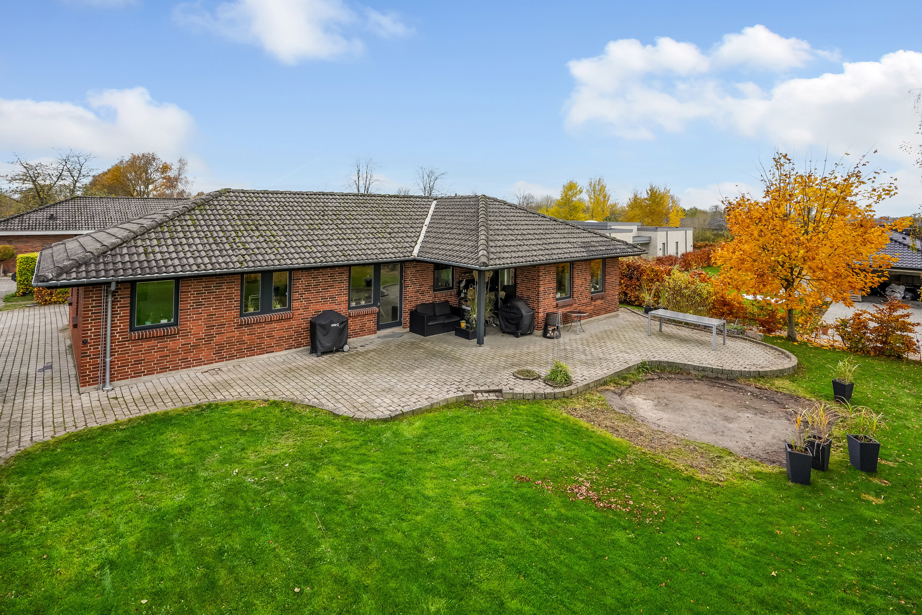 Fremhævet andet billede i fuldskærmstilstand. Billede af Lungstedløkken 11, Bellinge, 5250 Odense SV