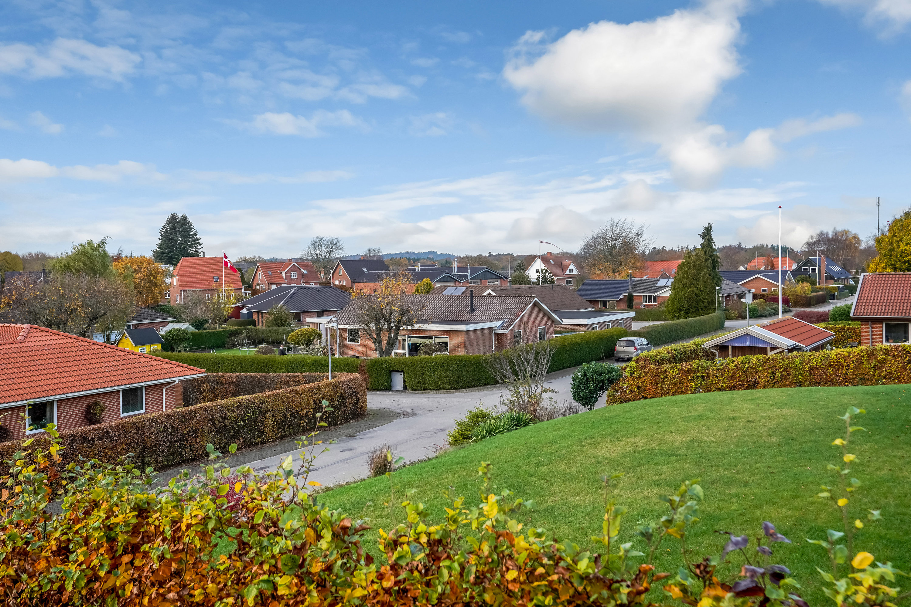 Fremhævet område billede i fuldskærmstilstand. Billede af Granvangen 19, Sdr Vissing, 8740 Brædstrup