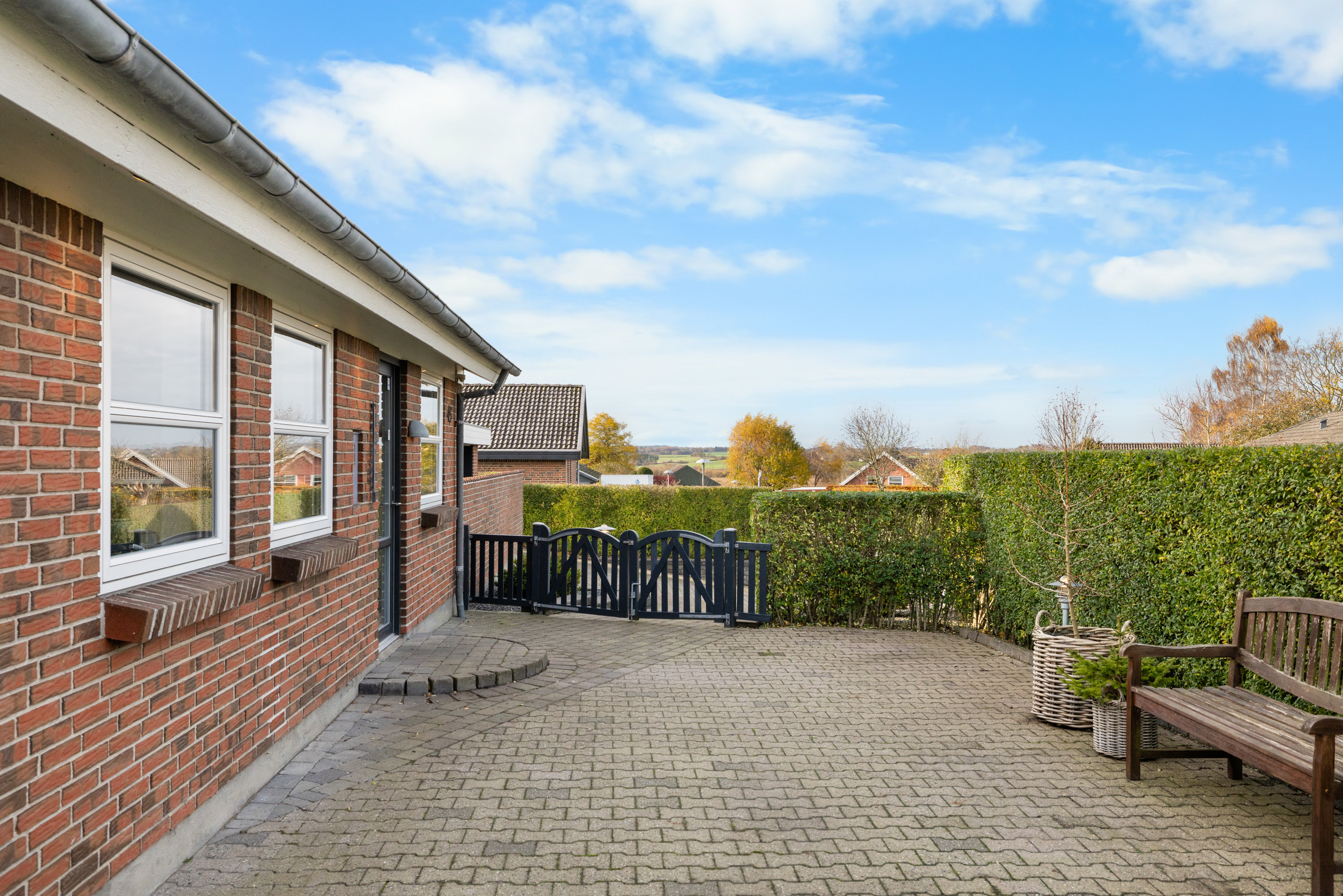 Fremhævet terrasse billede i fuldskærmstilstand. Billede af Stenten 45, Bøgeskov, 7000 Fredericia