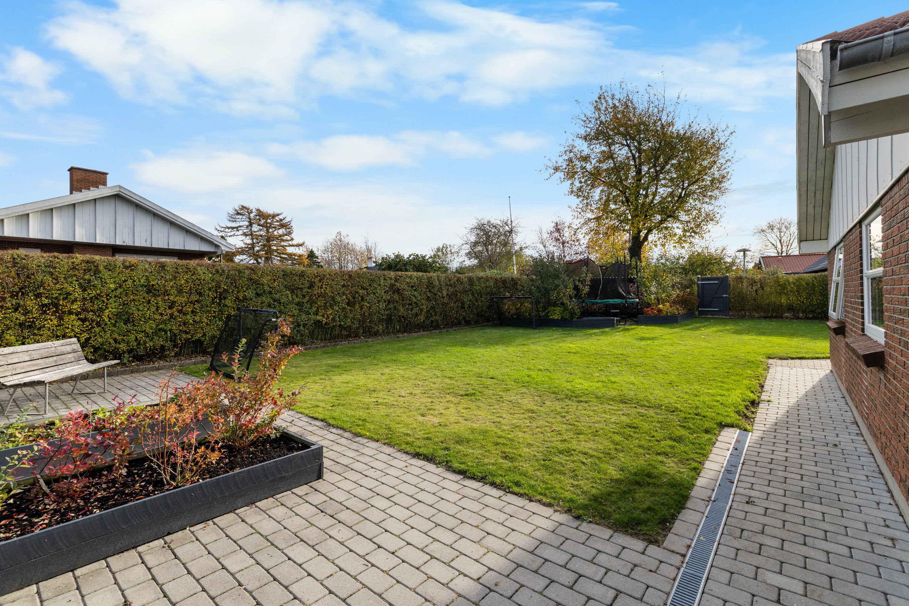 Fremhævet have billede i fuldskærmstilstand. Billede af Stenten 45, Bøgeskov, 7000 Fredericia