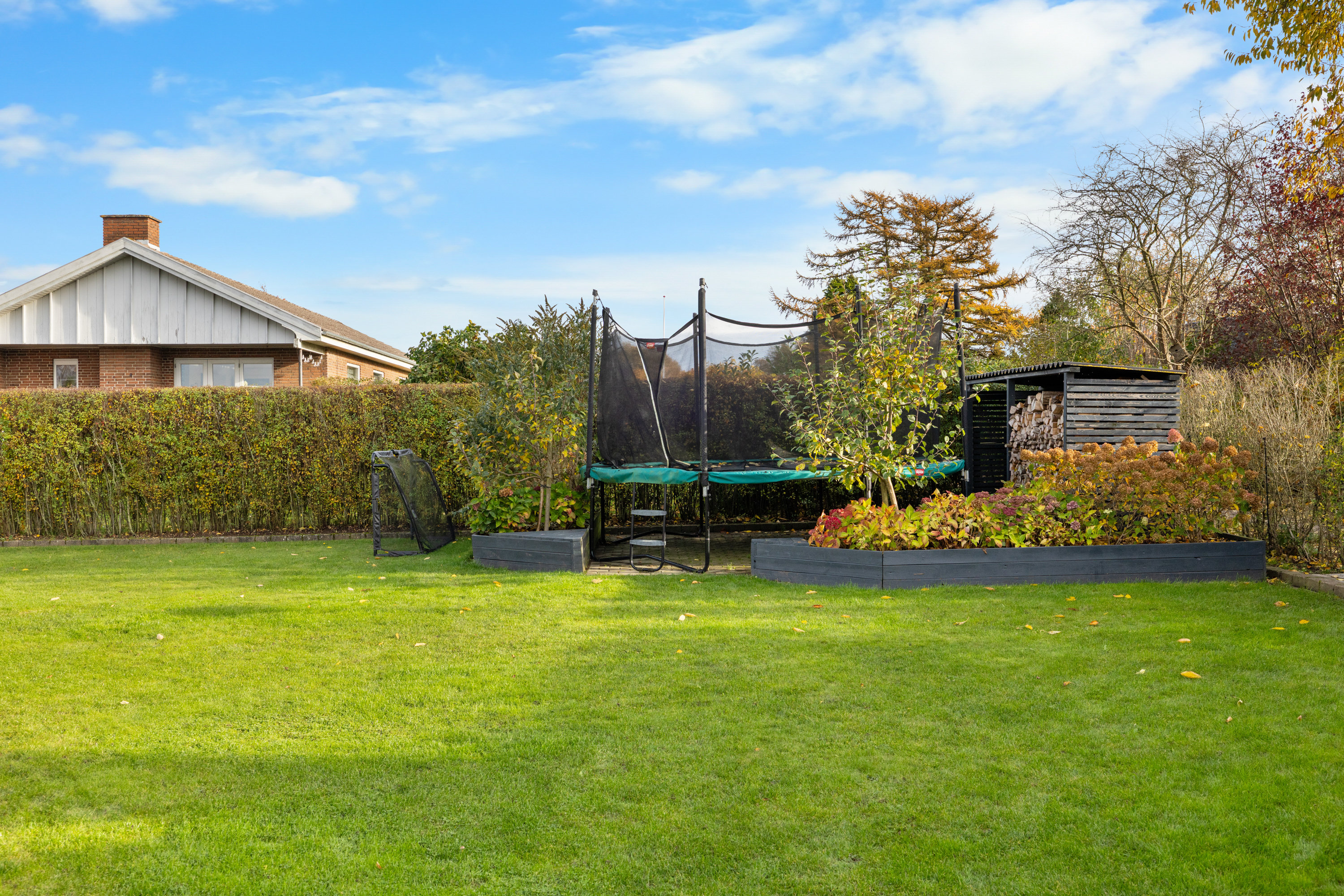 Fremhævet have billede i fuldskærmstilstand. Billede af Stenten 45, Bøgeskov, 7000 Fredericia