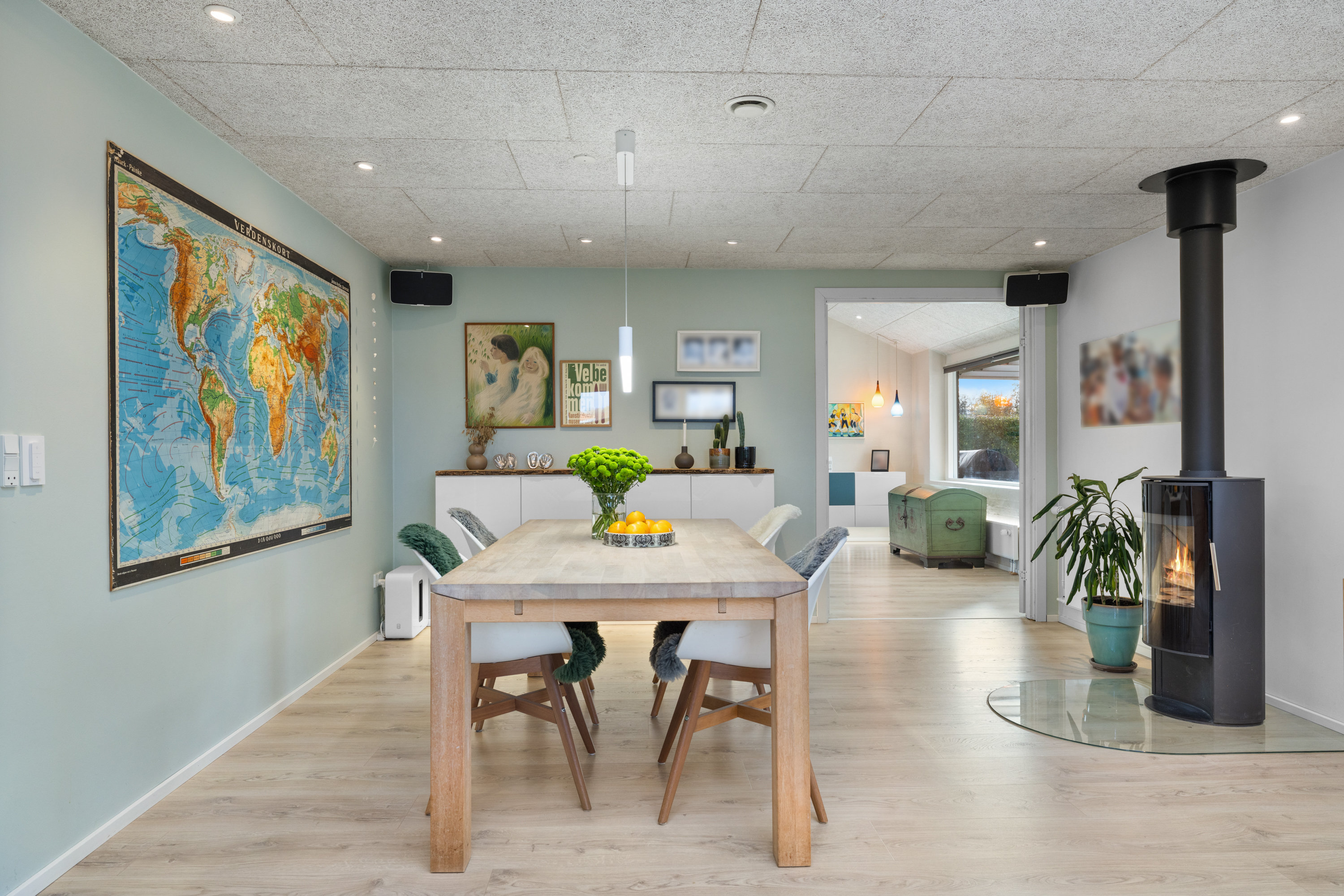 Fremhævet stue billede i fuldskærmstilstand. Billede af Stenten 45, Bøgeskov, 7000 Fredericia