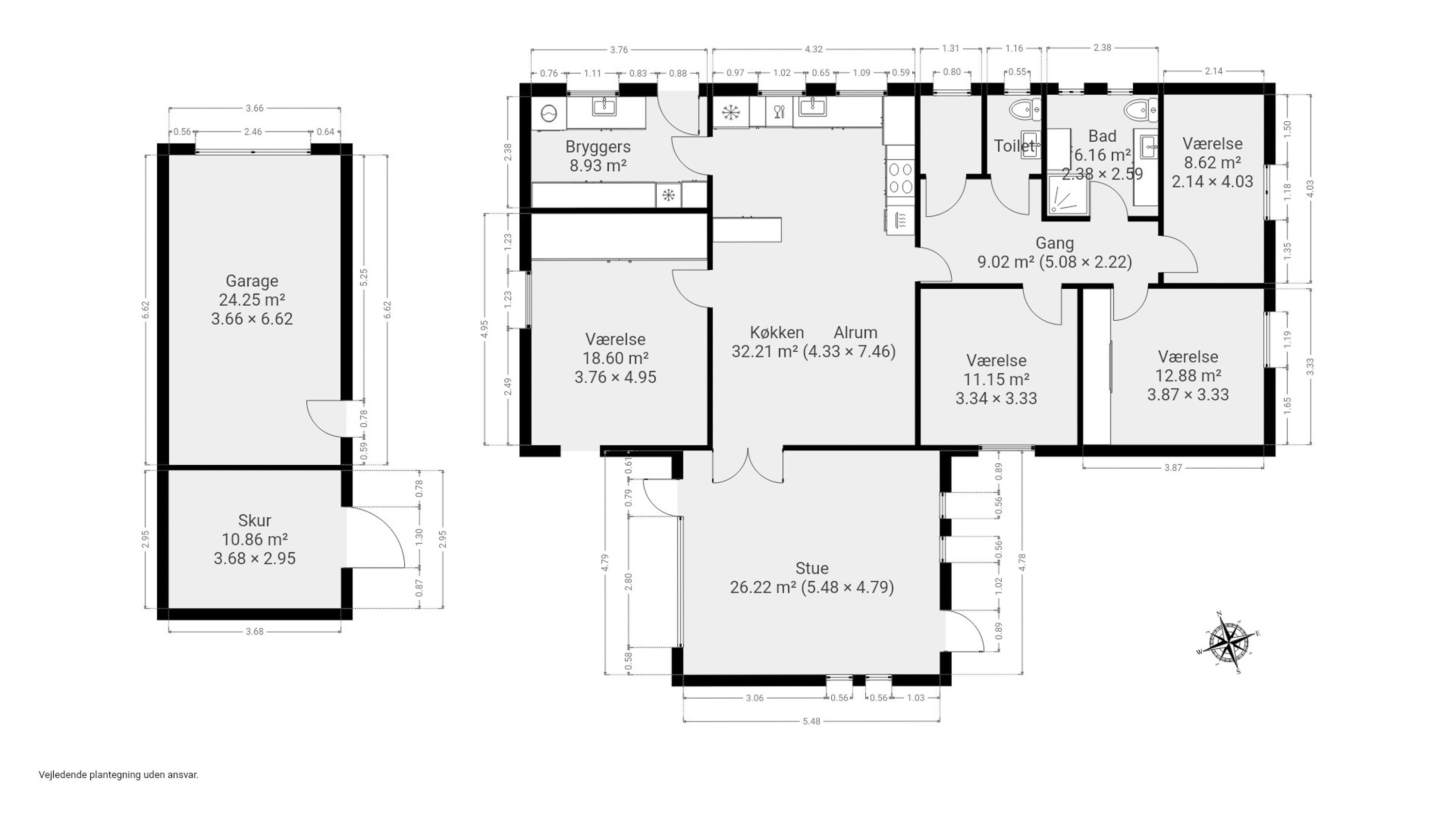 Plantegninger billede af Stenten 45, Bøgeskov, 7000 Fredericia