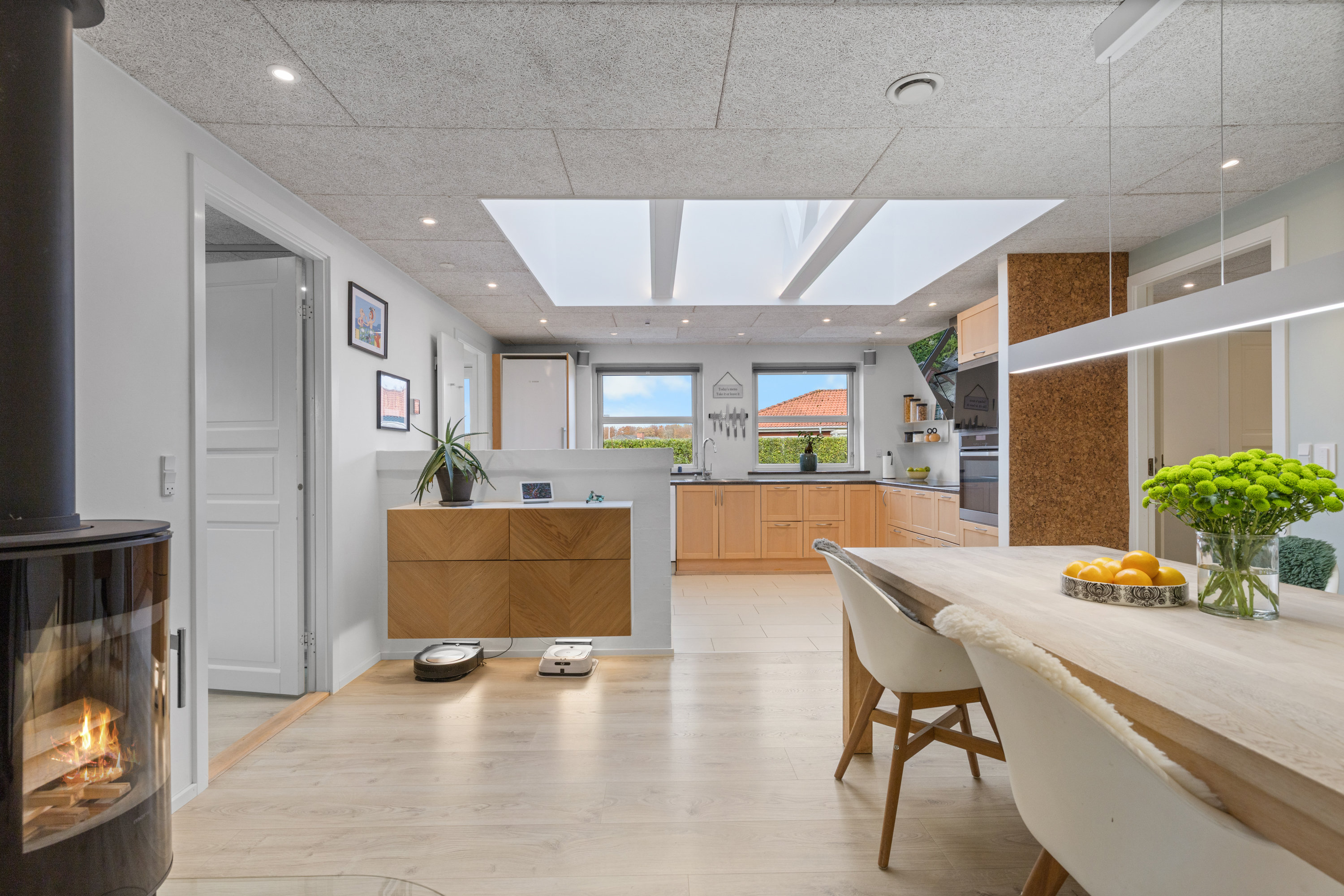 Fremhævet stue billede i fuldskærmstilstand. Billede af Stenten 45, Bøgeskov, 7000 Fredericia