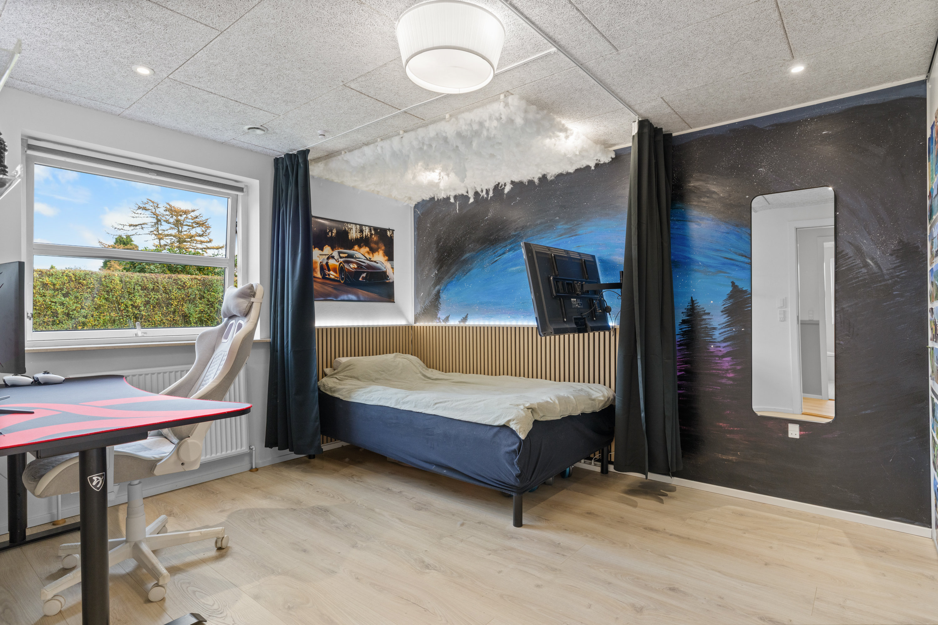 Fremhævet soveværelse billede i fuldskærmstilstand. Billede af Stenten 45, Bøgeskov, 7000 Fredericia