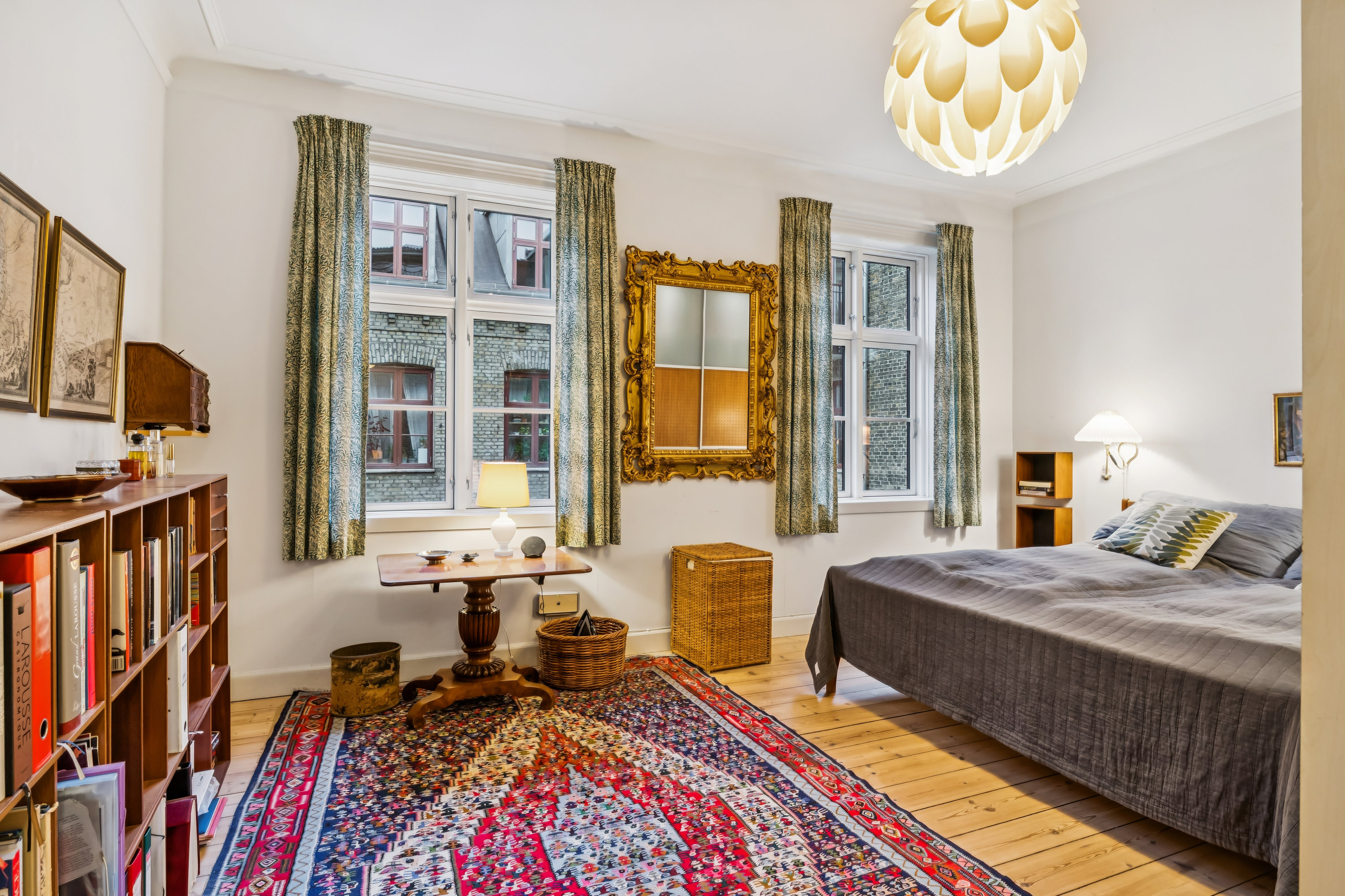 Fremhævet værelse billede i fuldskærmstilstand. Billede af Rosenvængets Sideallé 3, 3. th., 2100 København Ø