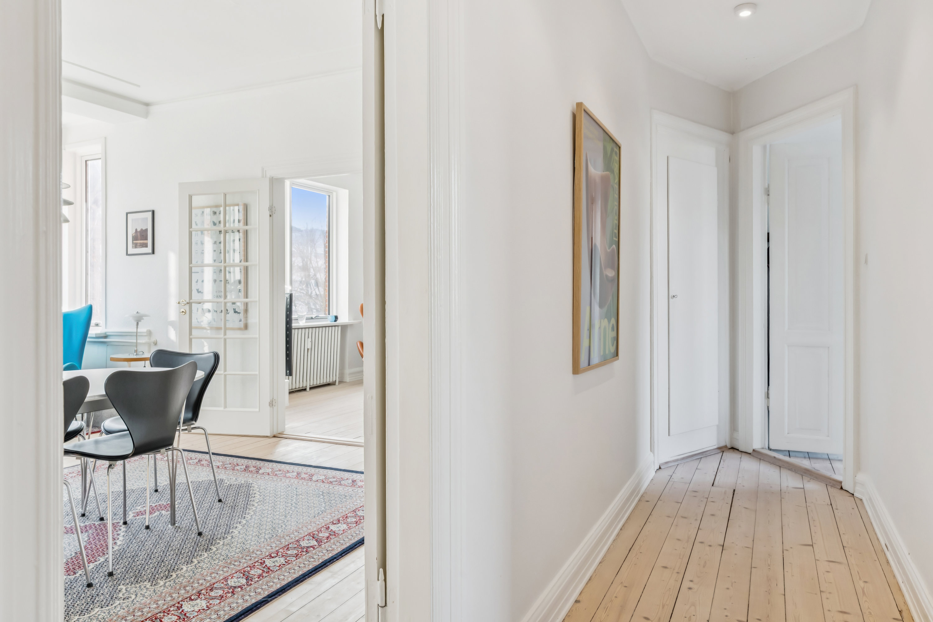 Fremhævet gang billede i fuldskærmstilstand. Billede af Vesterbro 29, 2., 9000 Aalborg