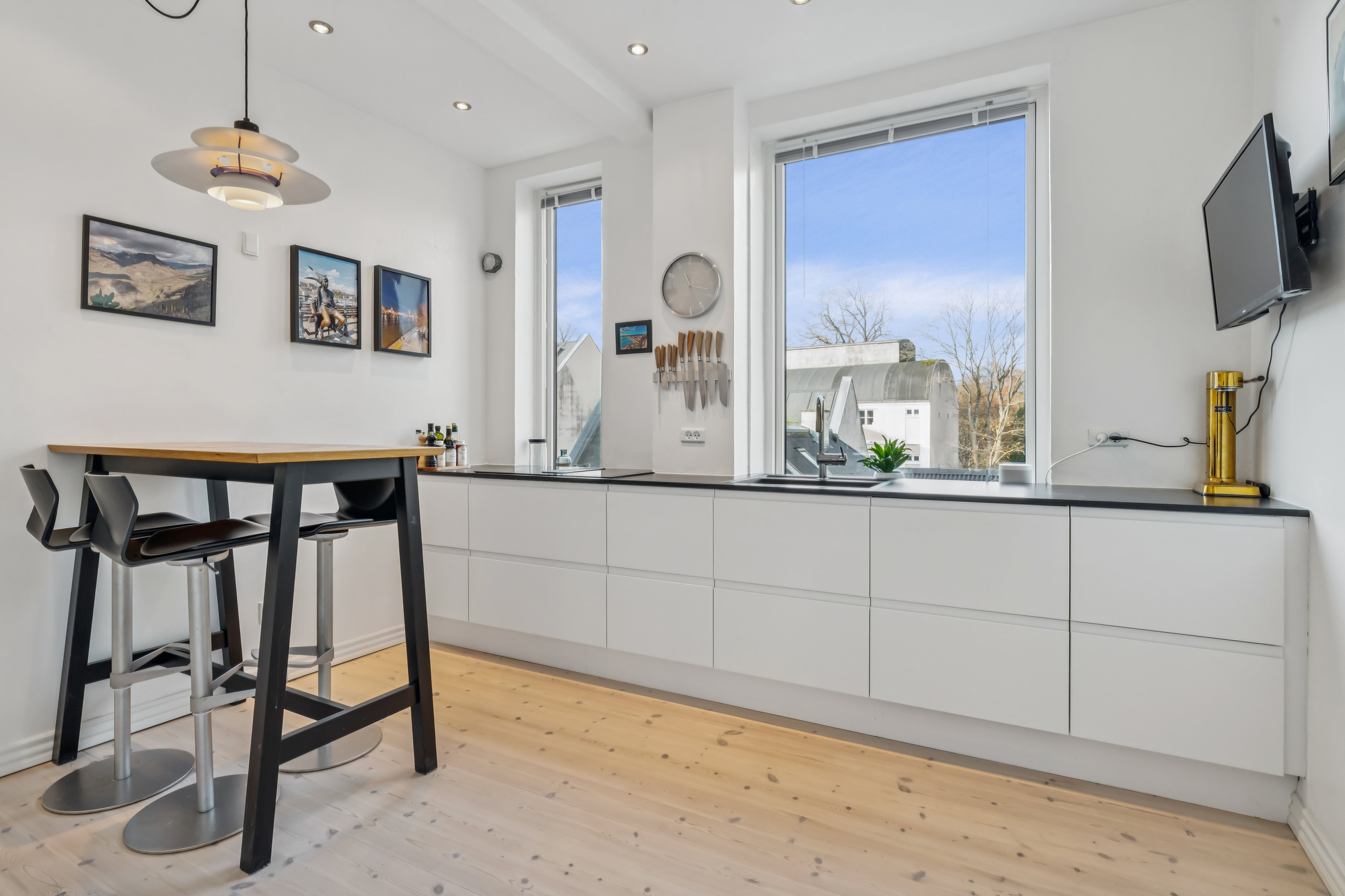 Miniaturebillede 1: køkken. Billede af Vesterbro 29, 2., 9000 Aalborg