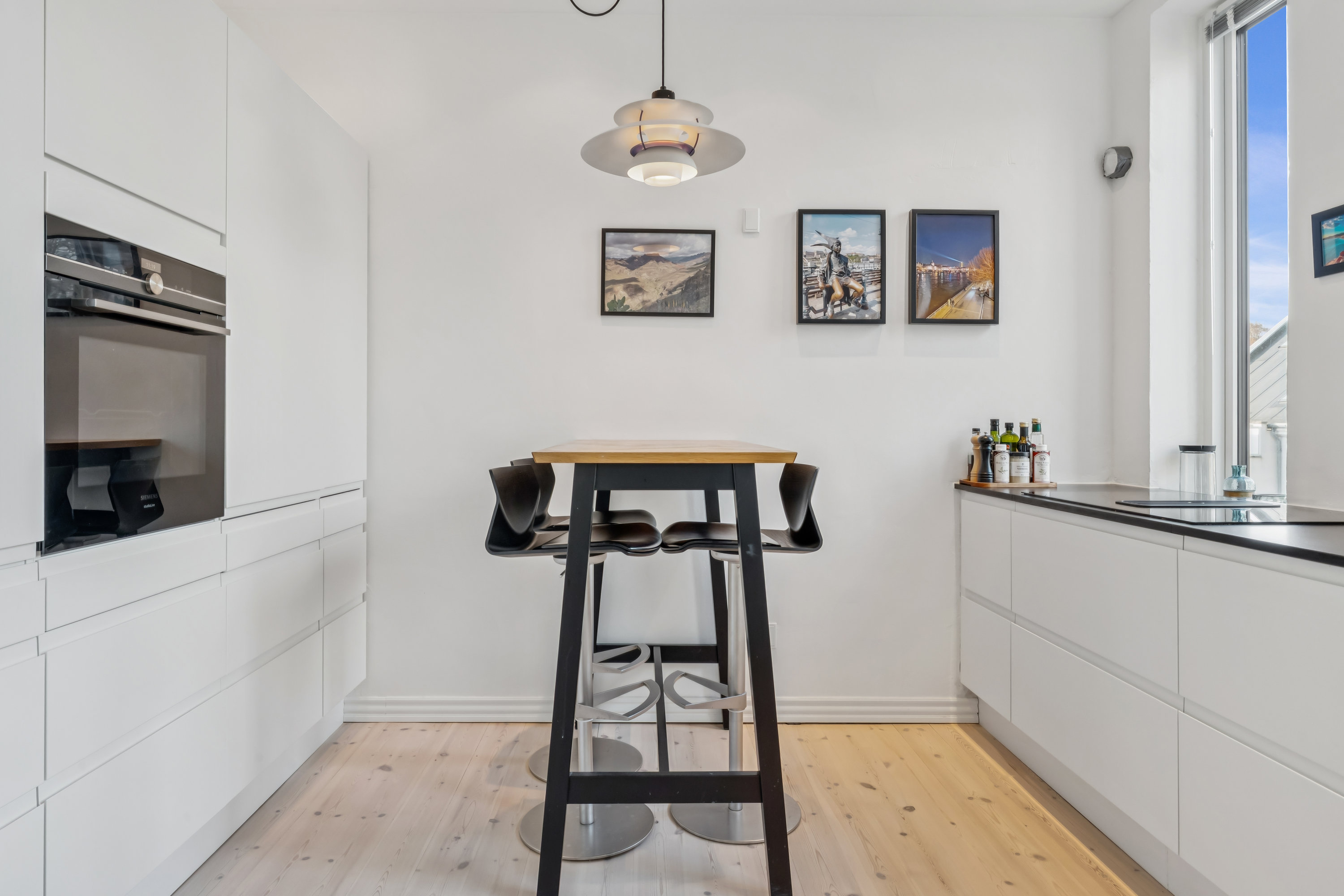 Fremhævet køkken billede i fuldskærmstilstand. Billede af Vesterbro 29, 2., 9000 Aalborg