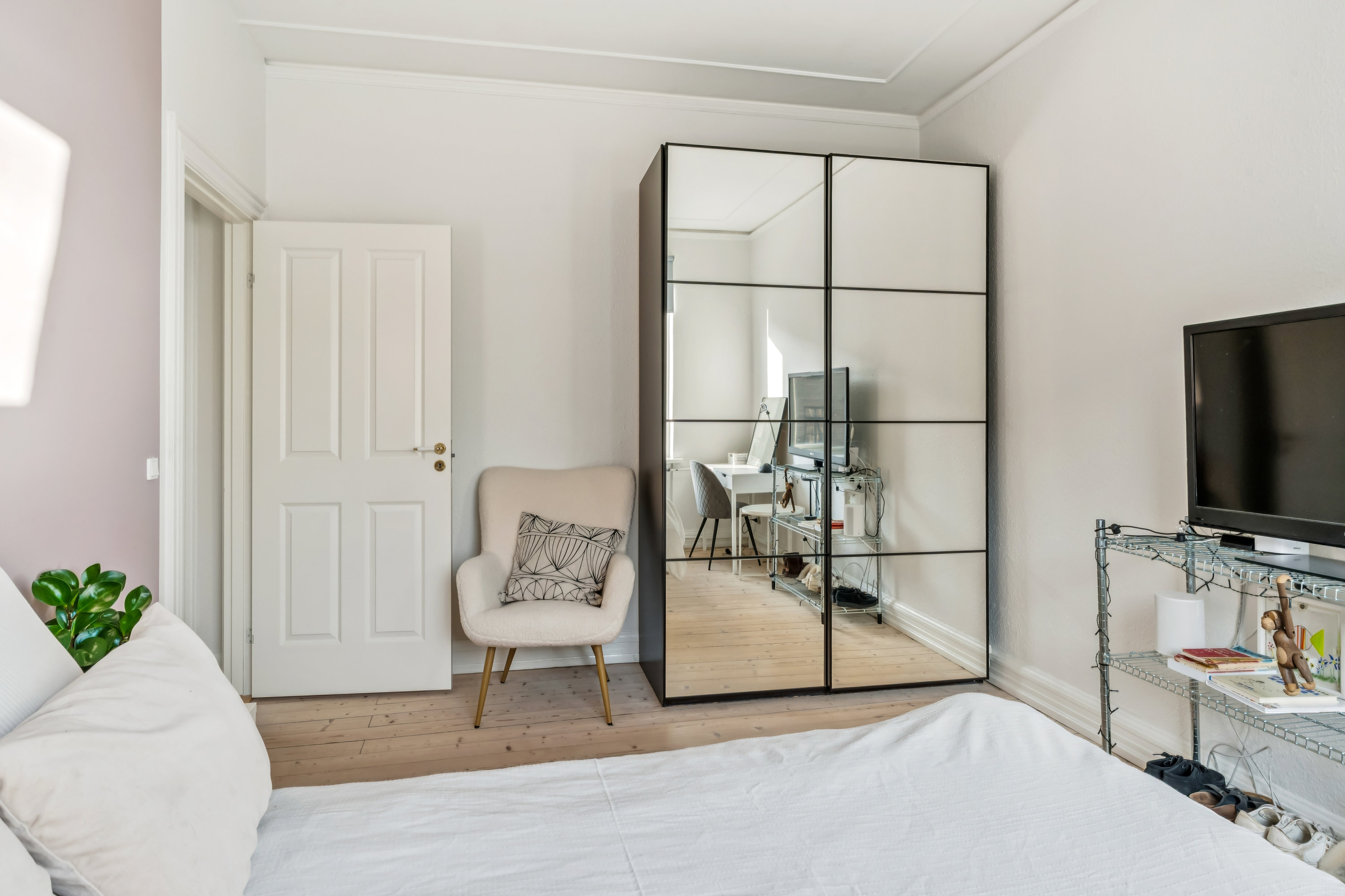 Fremhævet værelse billede i fuldskærmstilstand. Billede af Vesterbro 29, 2., 9000 Aalborg