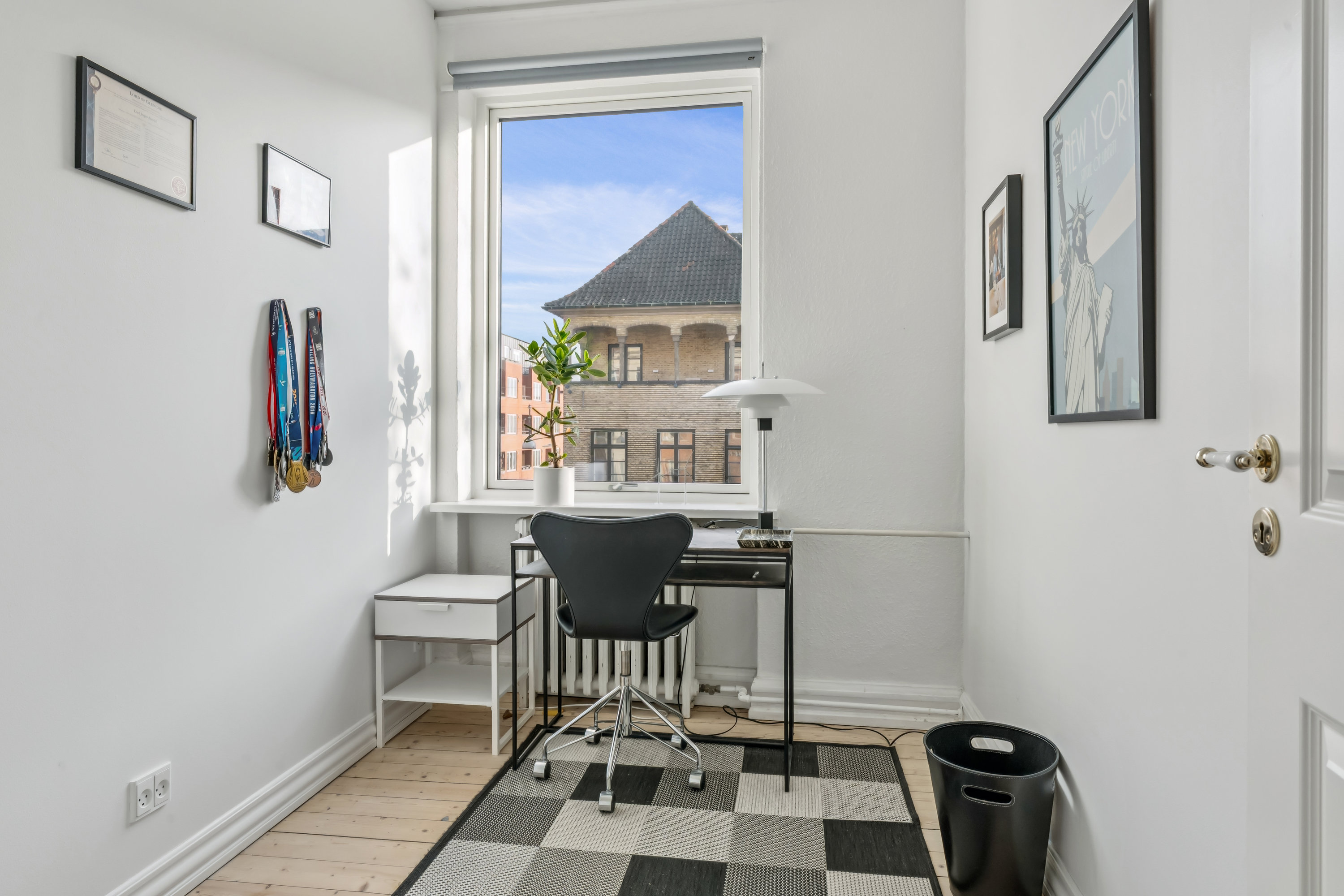 Fremhævet værelse billede i fuldskærmstilstand. Billede af Vesterbro 29, 2., 9000 Aalborg