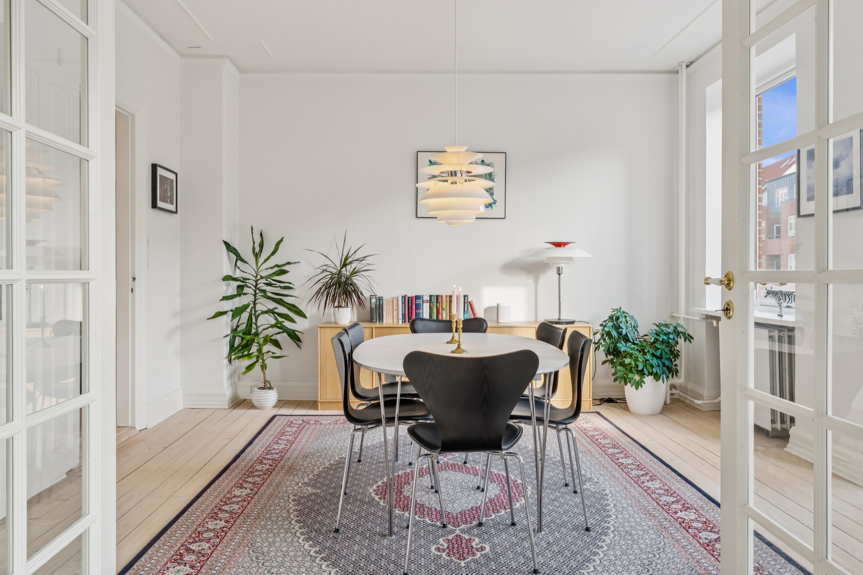 Fremhævet stue billede i fuldskærmstilstand. Billede af Vesterbro 29, 2., 9000 Aalborg