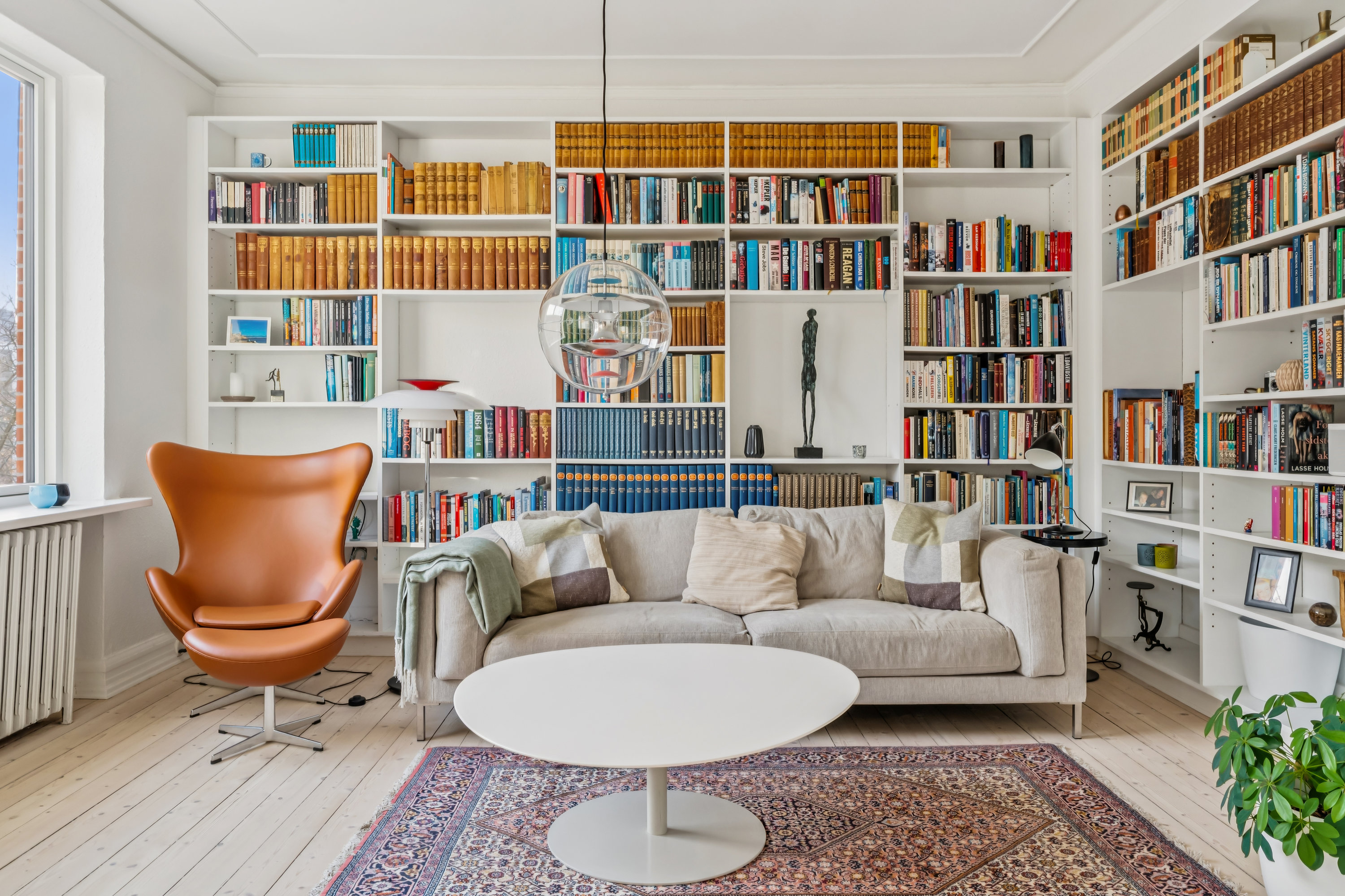 Fremhævet stue billede i fuldskærmstilstand. Billede af Vesterbro 29, 2., 9000 Aalborg