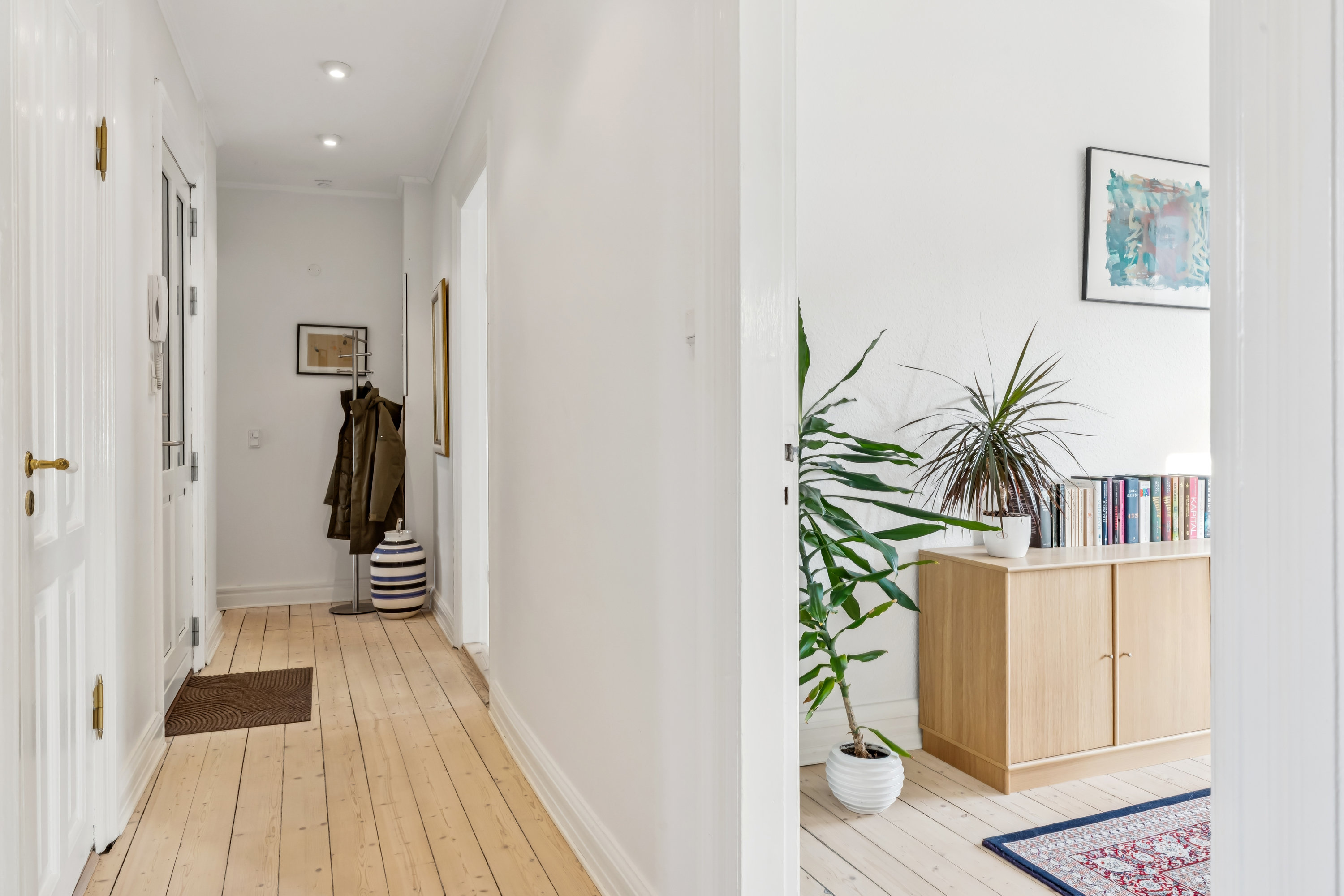 Fremhævet gang billede i fuldskærmstilstand. Billede af Vesterbro 29, 2., 9000 Aalborg