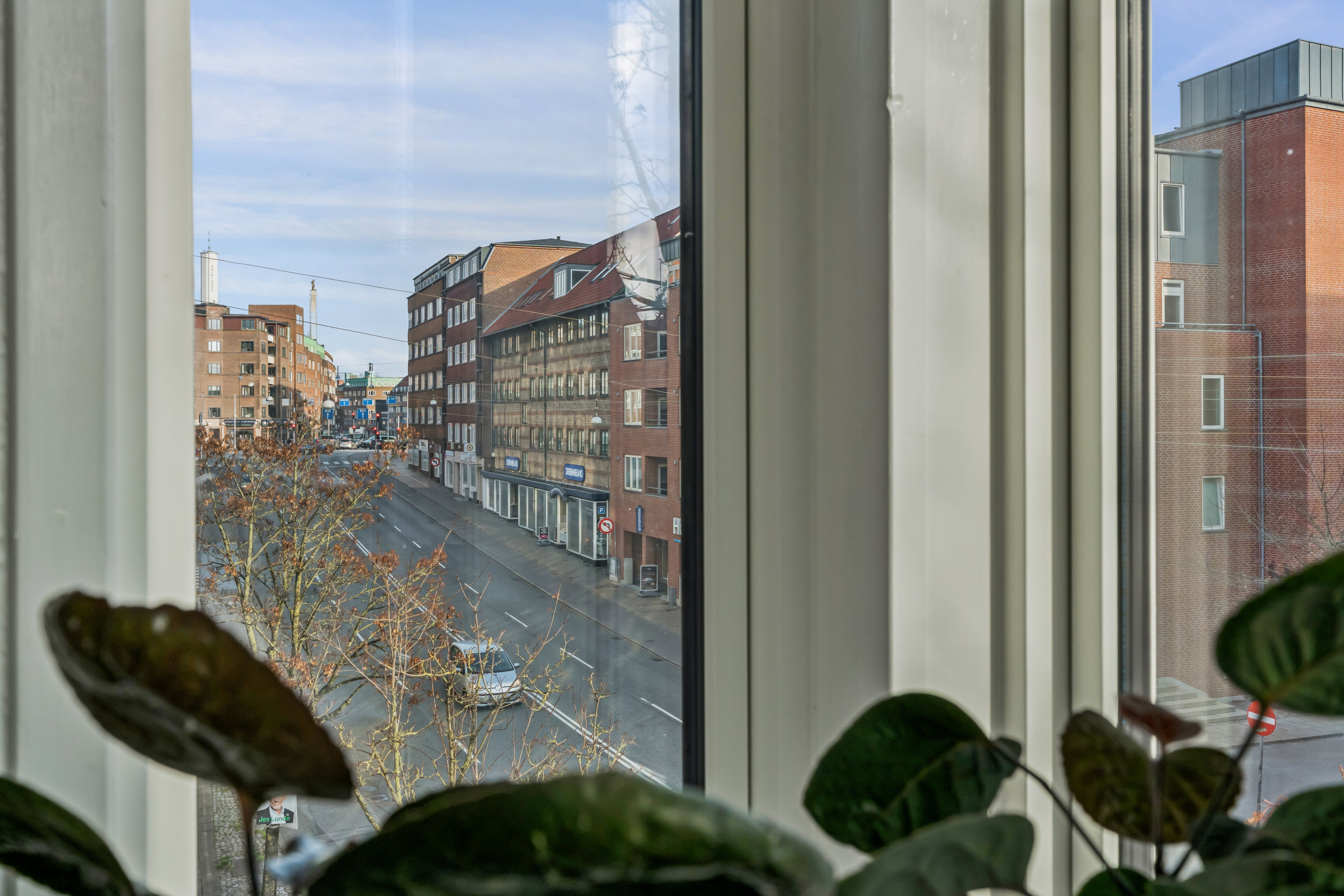 Fremhævet stue billede i fuldskærmstilstand. Billede af Vesterbro 29, 2., 9000 Aalborg