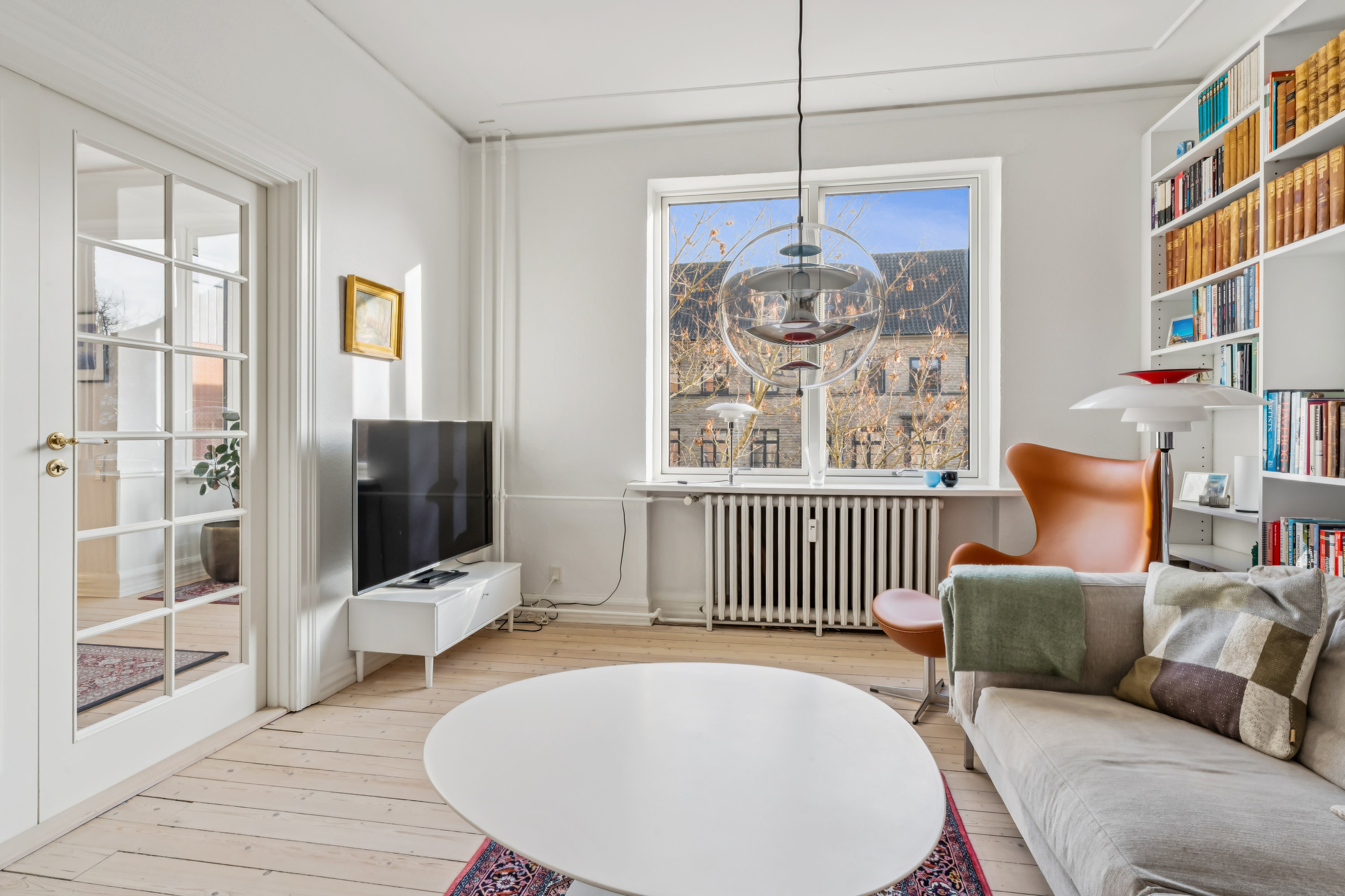 Fremhævet stue billede i fuldskærmstilstand. Billede af Vesterbro 29, 2., 9000 Aalborg