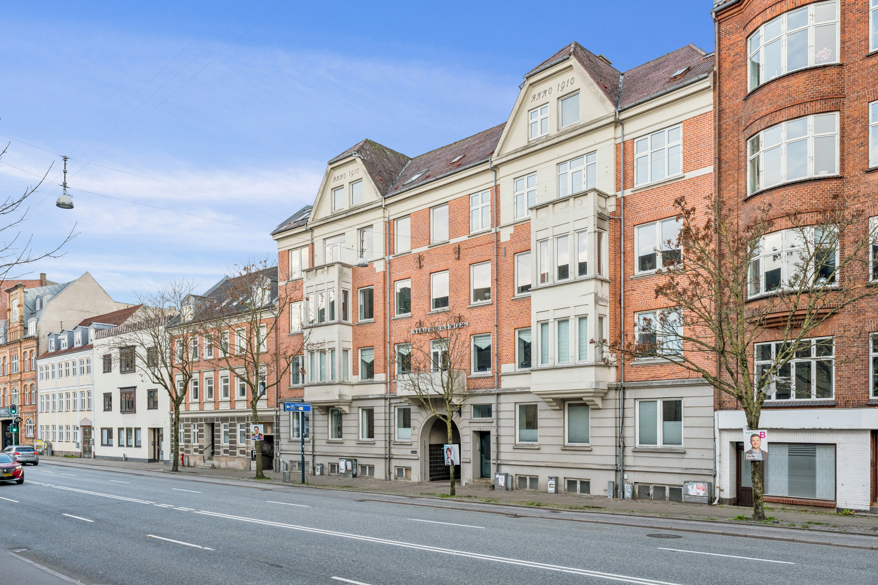 Fremhævet andet billede i fuldskærmstilstand. Billede af Vesterbro 29, 2., 9000 Aalborg