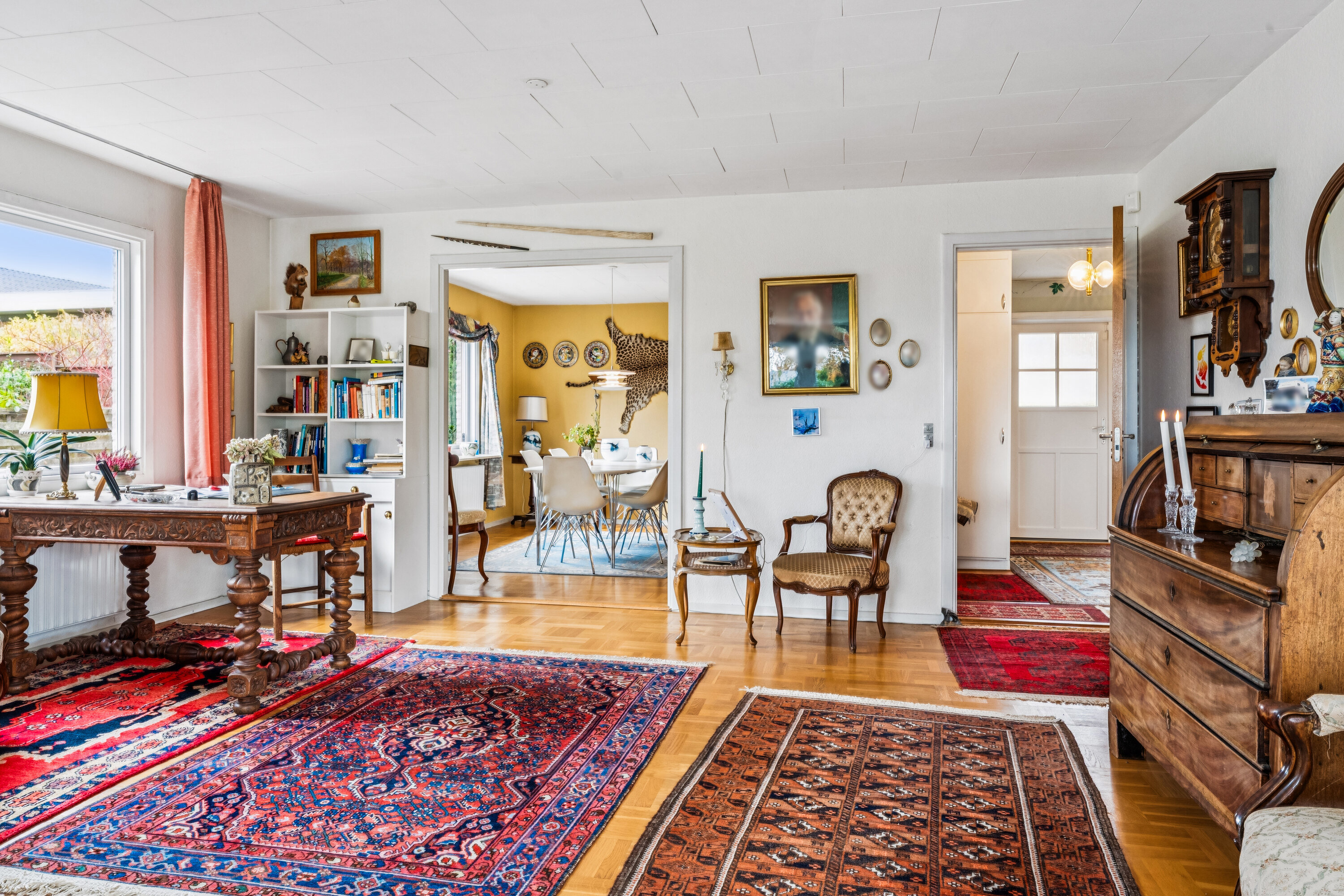 Miniaturebillede 2: stue. Billede af Hans Kirks Vej 18, 9200 Aalborg SV