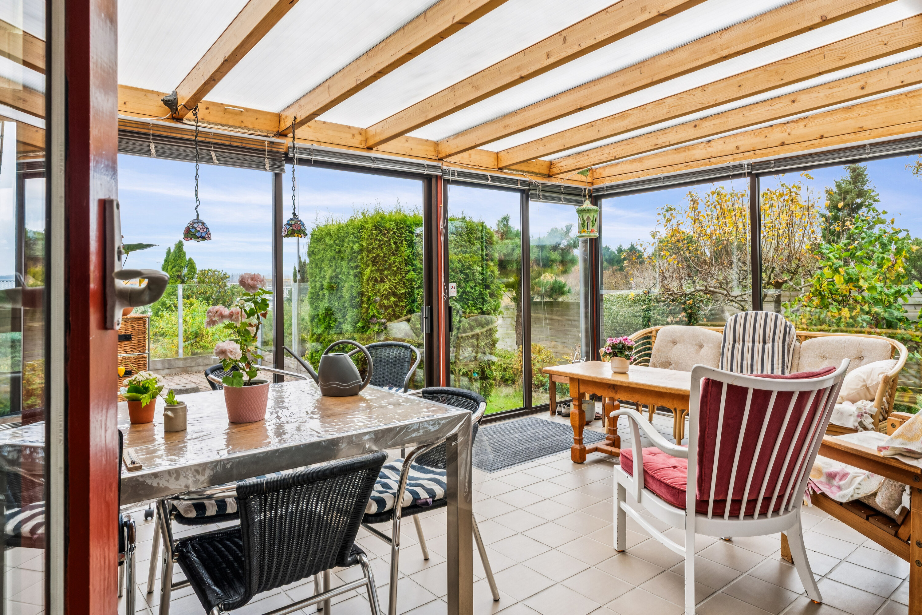 Fremhævet altan billede i fuldskærmstilstand. Billede af Hans Kirks Vej 18, 9200 Aalborg SV